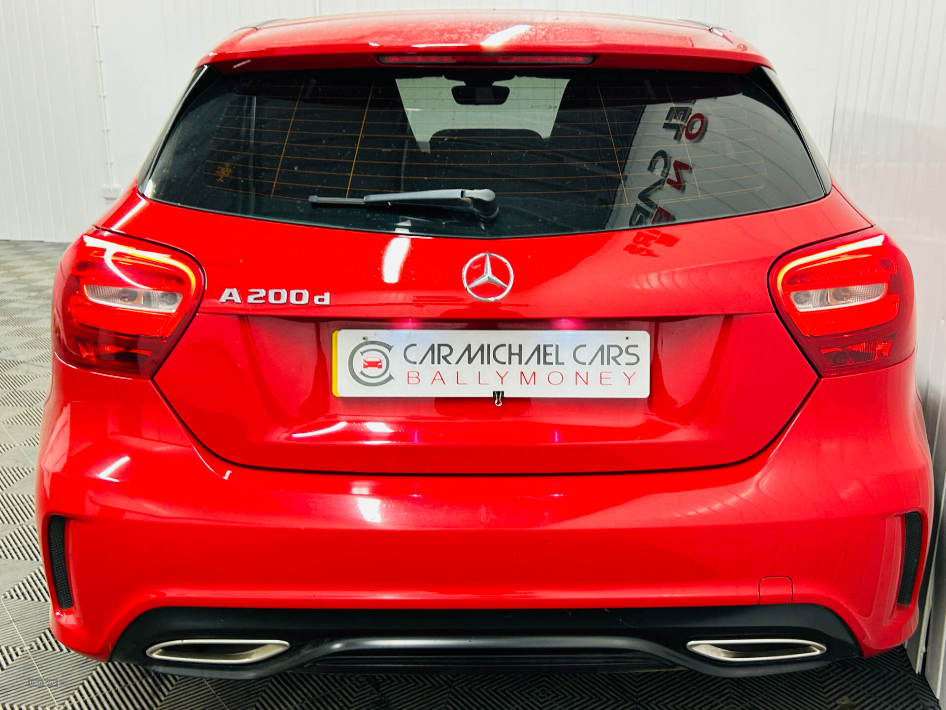 Mercedes A-Class DIESEL HATCHBACK in Antrim