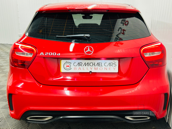 Mercedes A-Class DIESEL HATCHBACK in Antrim