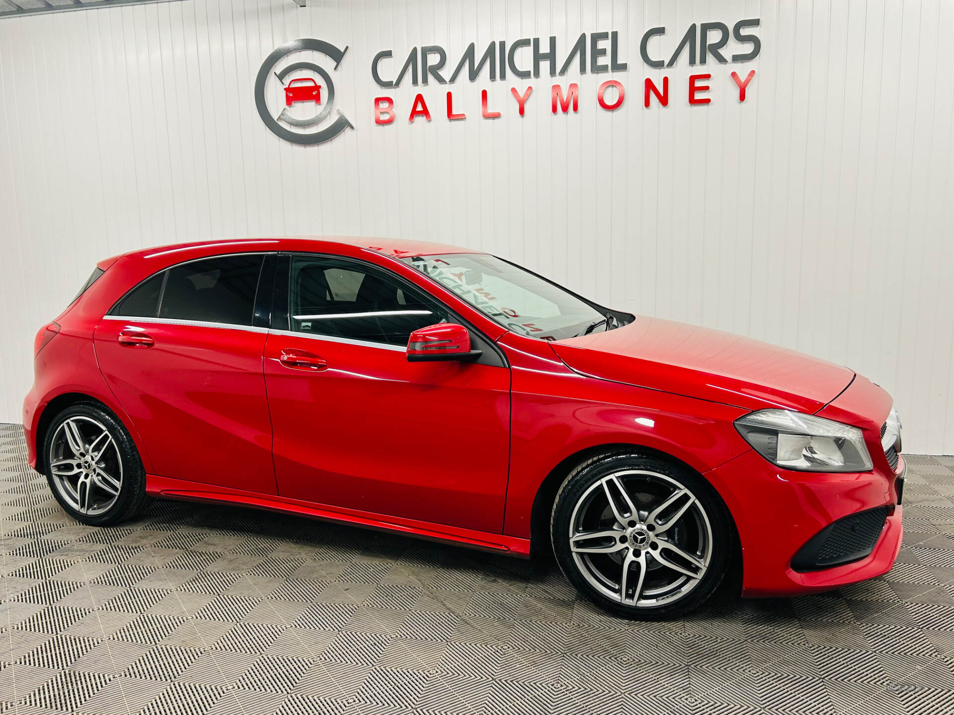 Jun 2017 Mercedes A-Class A200d AMG Line 5dr Auto
