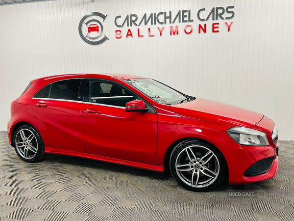 Mercedes A-Class DIESEL HATCHBACK in Antrim