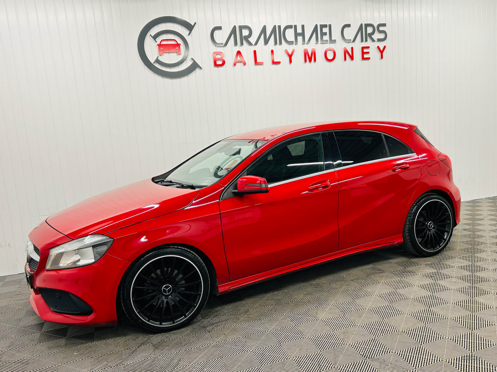 Jun 2017 Mercedes A-Class A200d AMG Line 5dr Auto