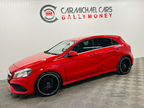 Mercedes A-Class DIESEL HATCHBACK in Antrim