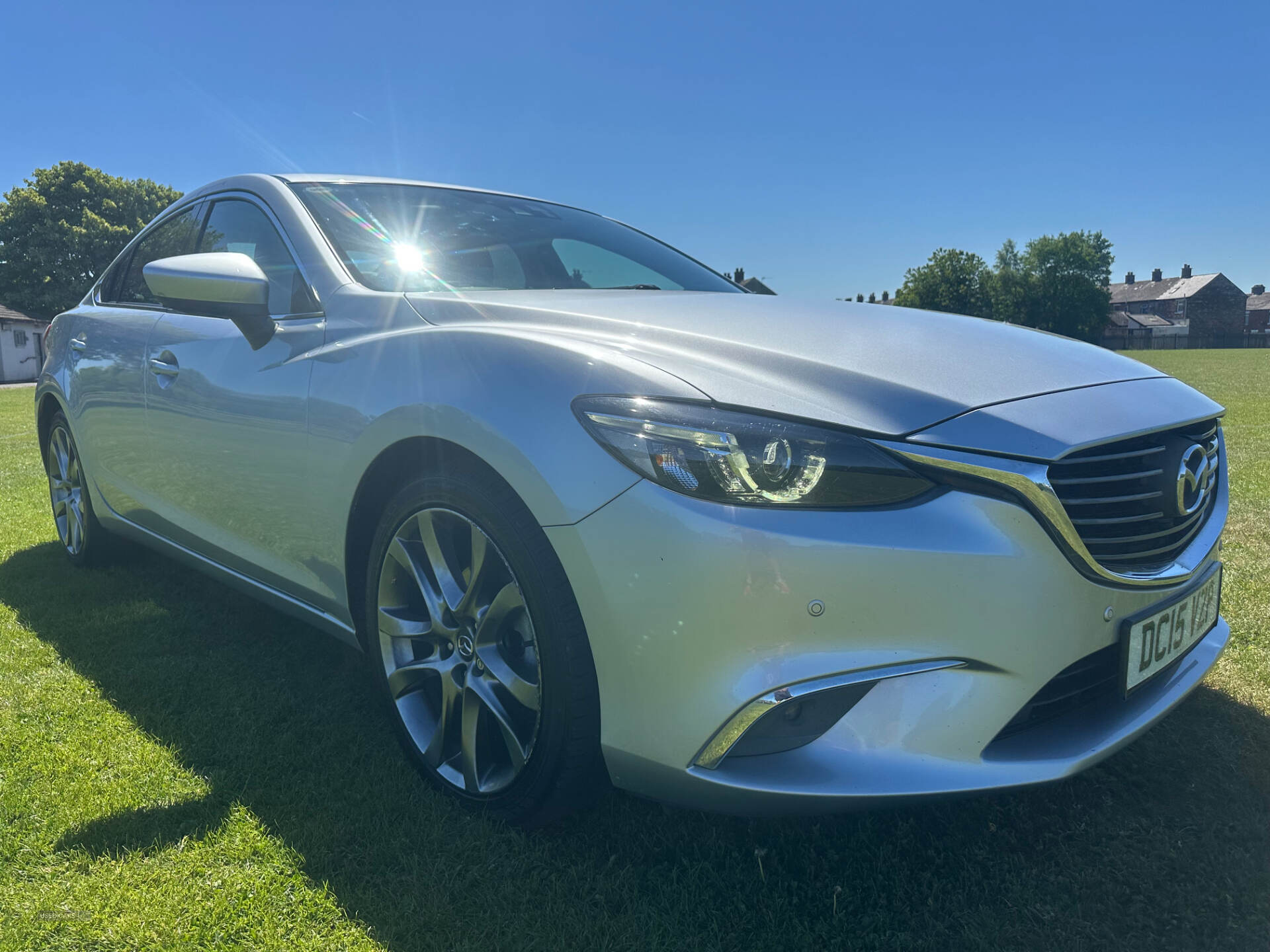 Aug 2015 Mazda Mazda6 2.2d Sport Nav 4dr