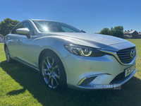 Mazda 6 DIESEL SALOON in Antrim