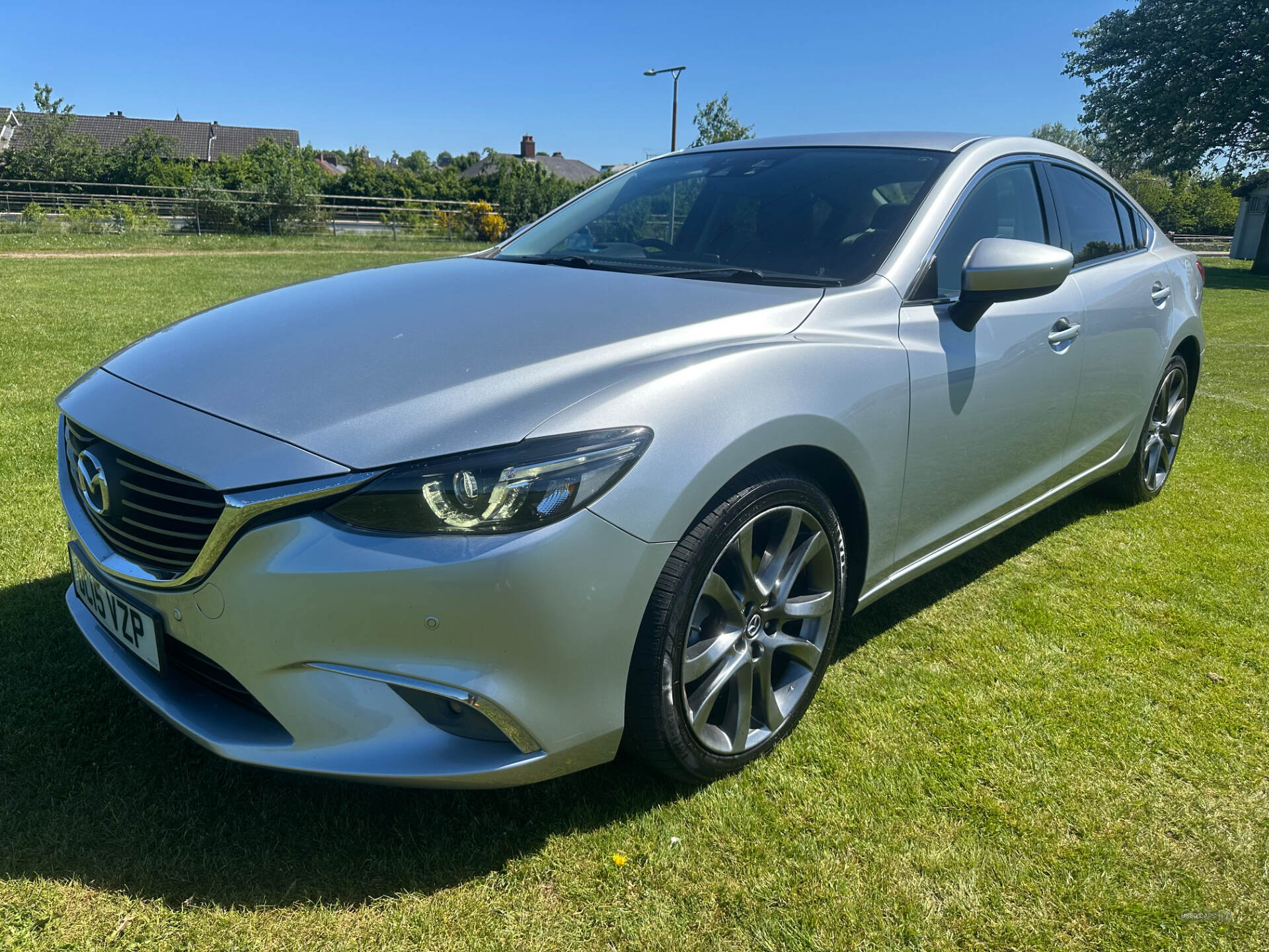 Aug 2015 Mazda Mazda6 2.2d Sport Nav 4dr