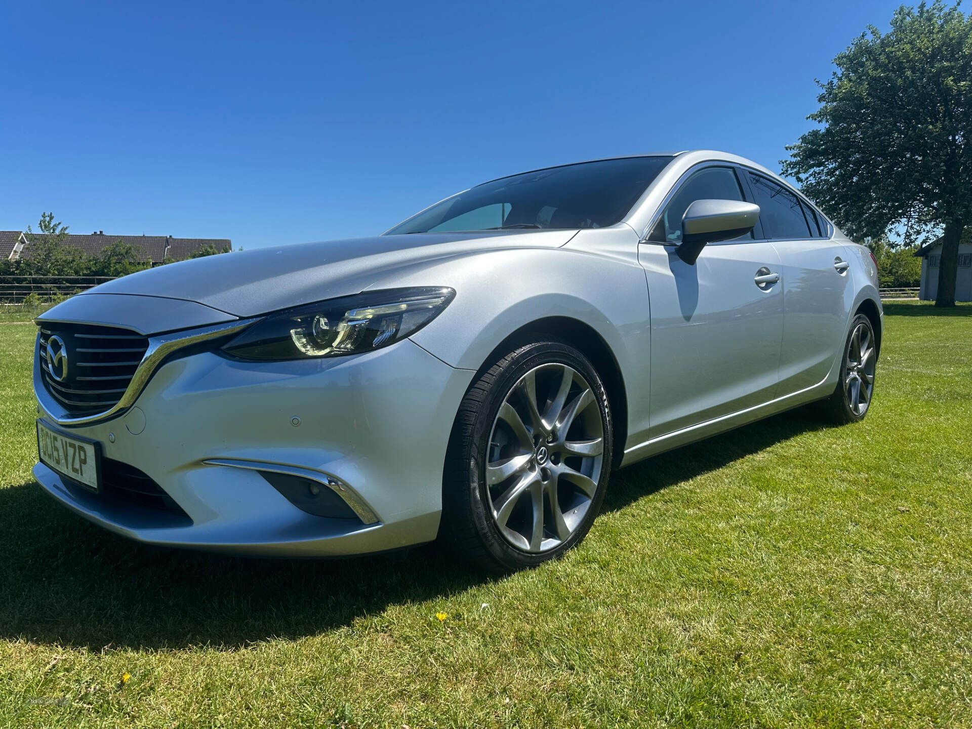 Aug 2015 Mazda Mazda6 2.2d Sport Nav 4dr