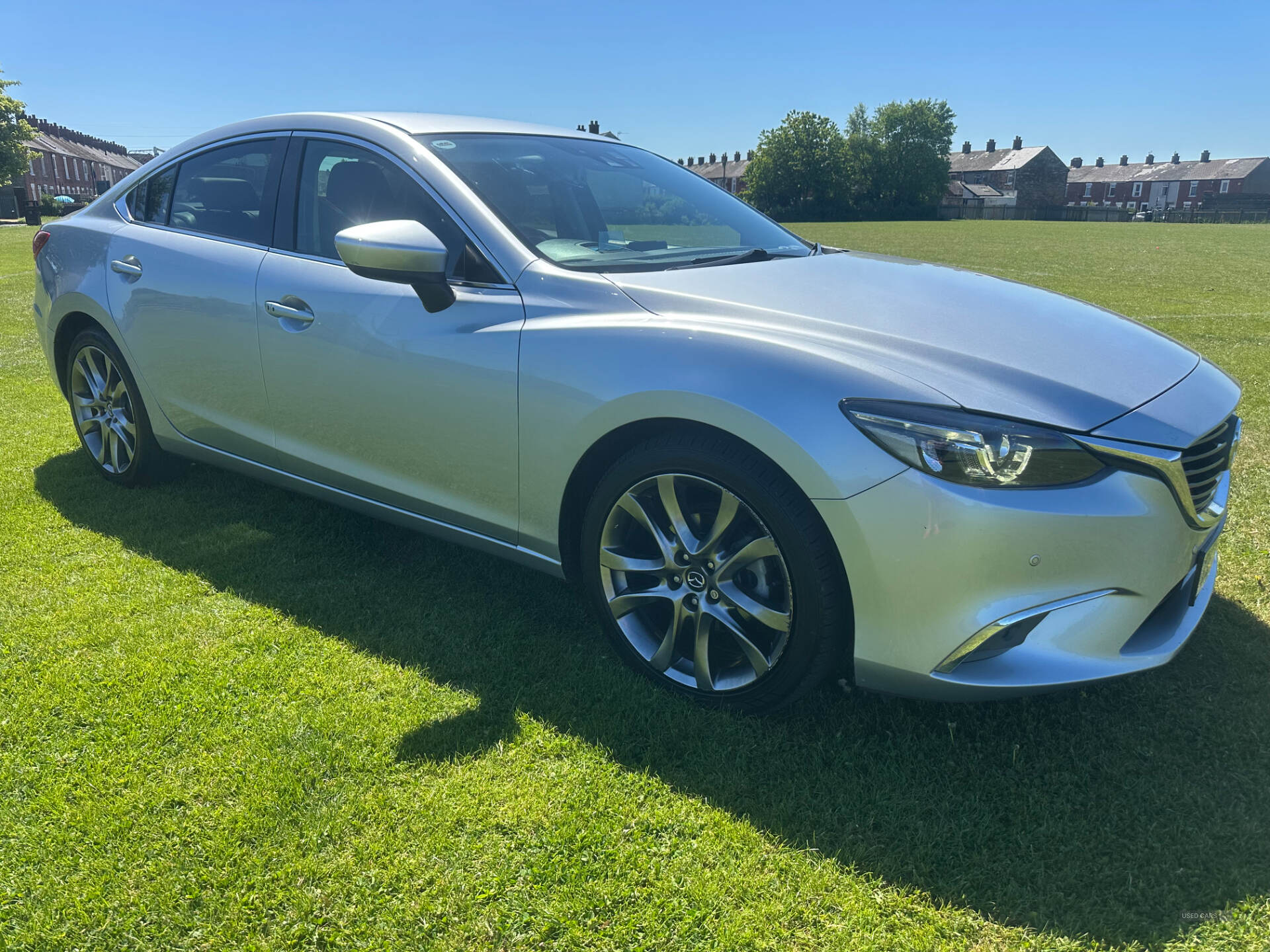 Aug 2015 Mazda Mazda6 2.2d Sport Nav 4dr