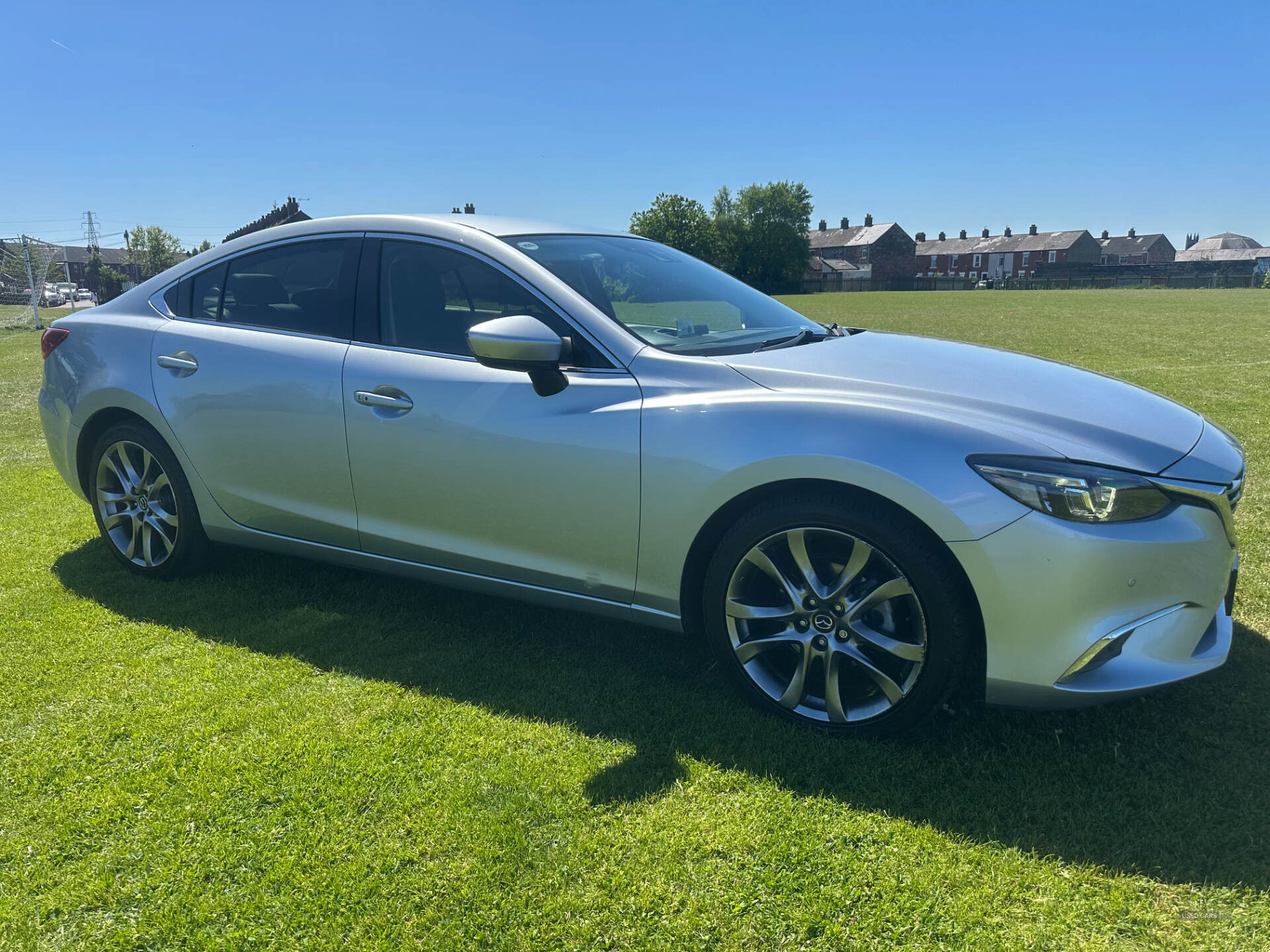 Aug 2015 Mazda Mazda6 2.2d Sport Nav 4dr