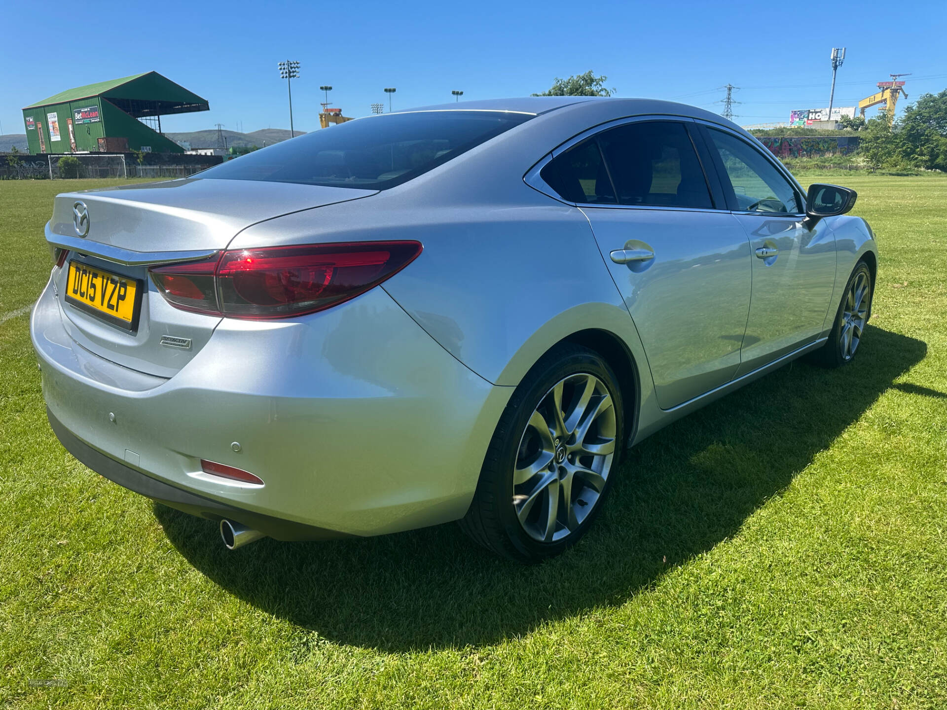 Aug 2015 Mazda Mazda6 2.2d Sport Nav 4dr