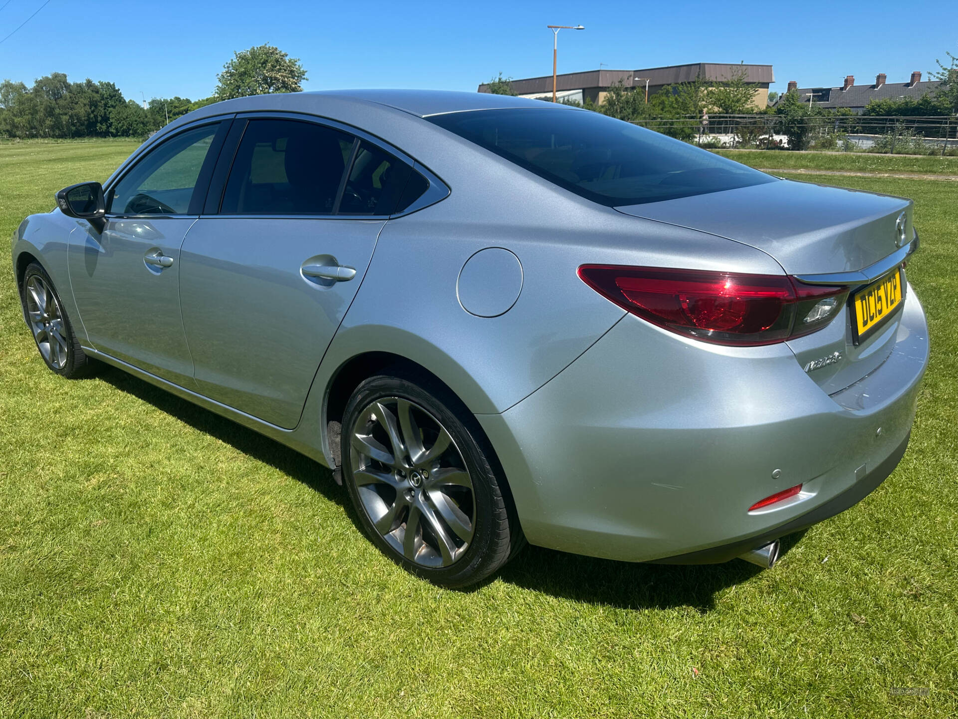 Aug 2015 Mazda Mazda6 2.2d Sport Nav 4dr