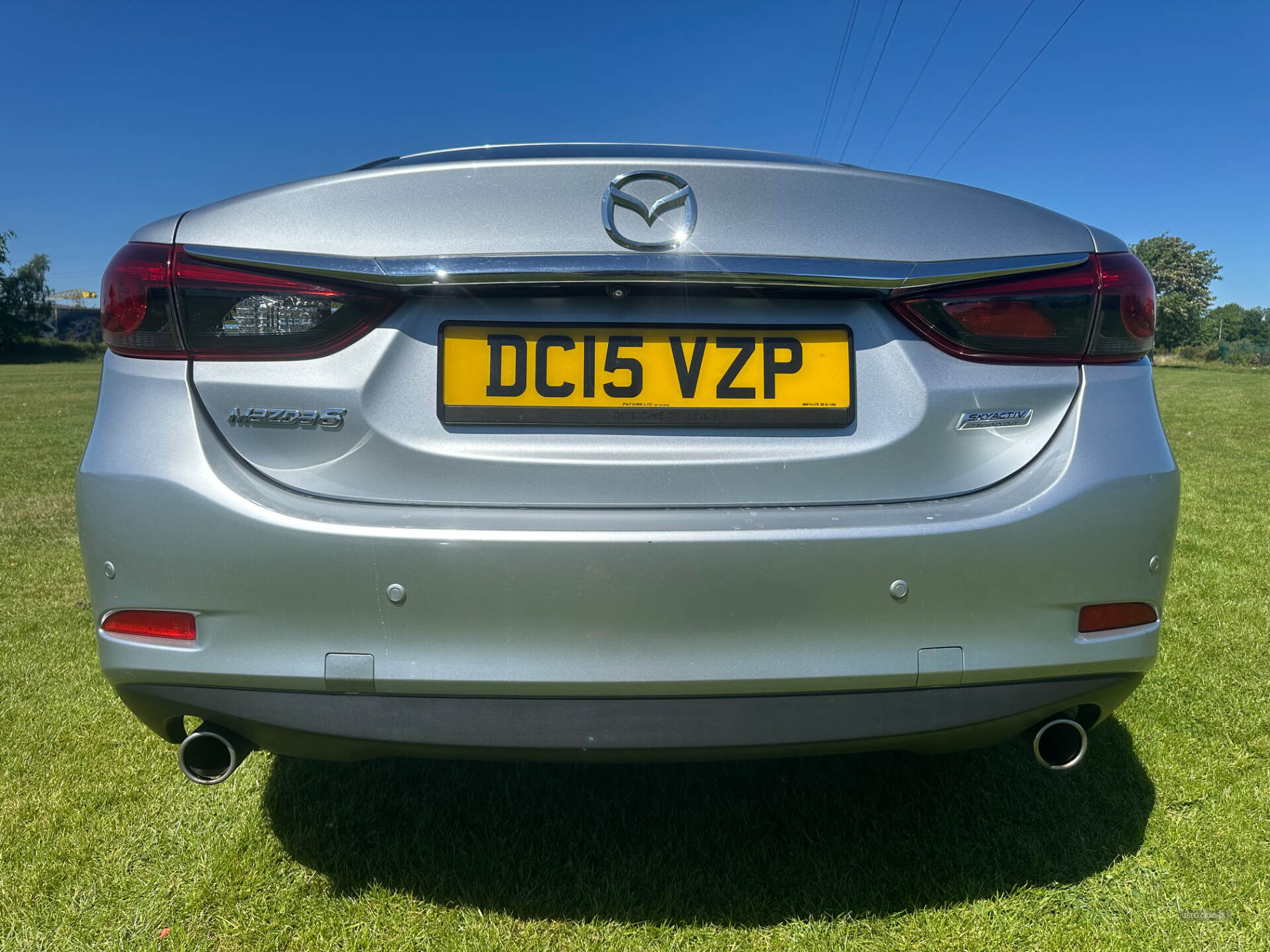 Aug 2015 Mazda Mazda6 2.2d Sport Nav 4dr