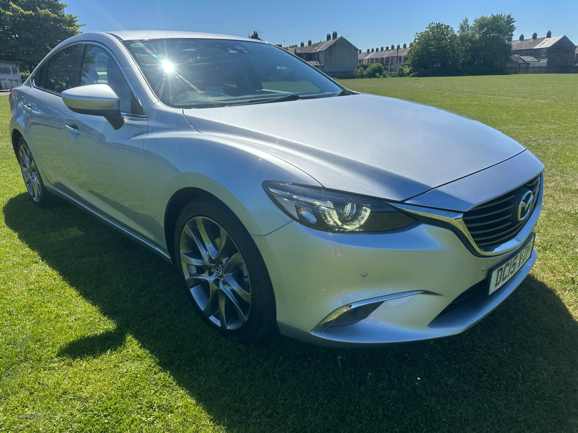Aug 2015 Mazda Mazda6 2.2d Sport Nav 4dr