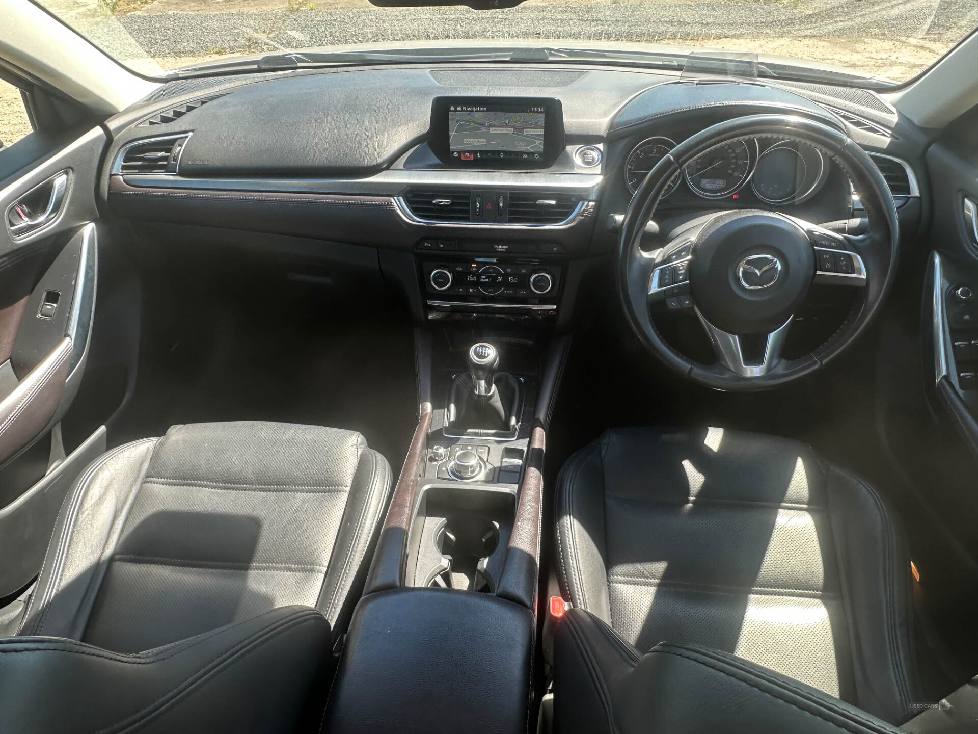 Aug 2015 Mazda Mazda6 2.2d Sport Nav 4dr
