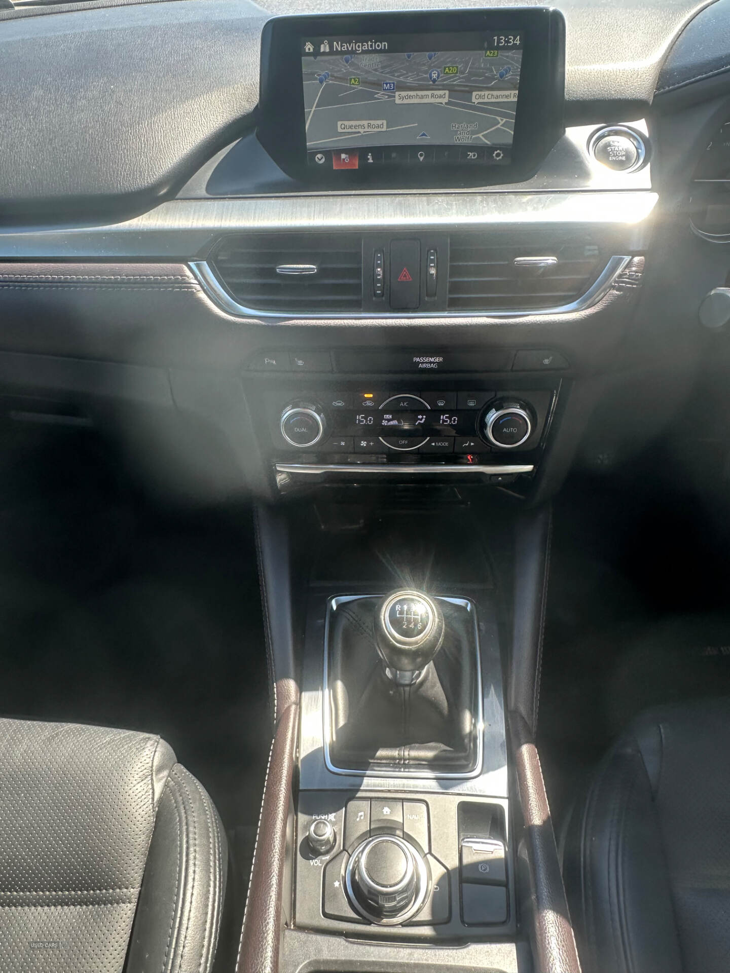 Aug 2015 Mazda Mazda6 2.2d Sport Nav 4dr