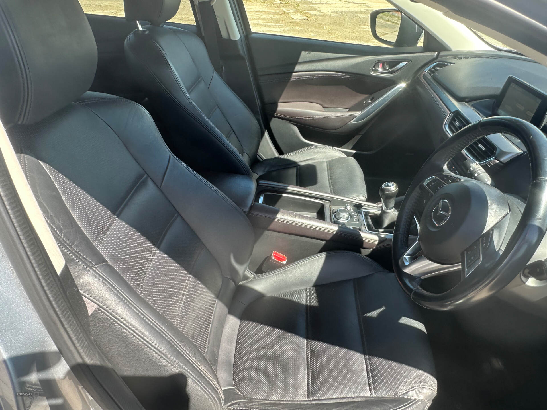 Aug 2015 Mazda Mazda6 2.2d Sport Nav 4dr
