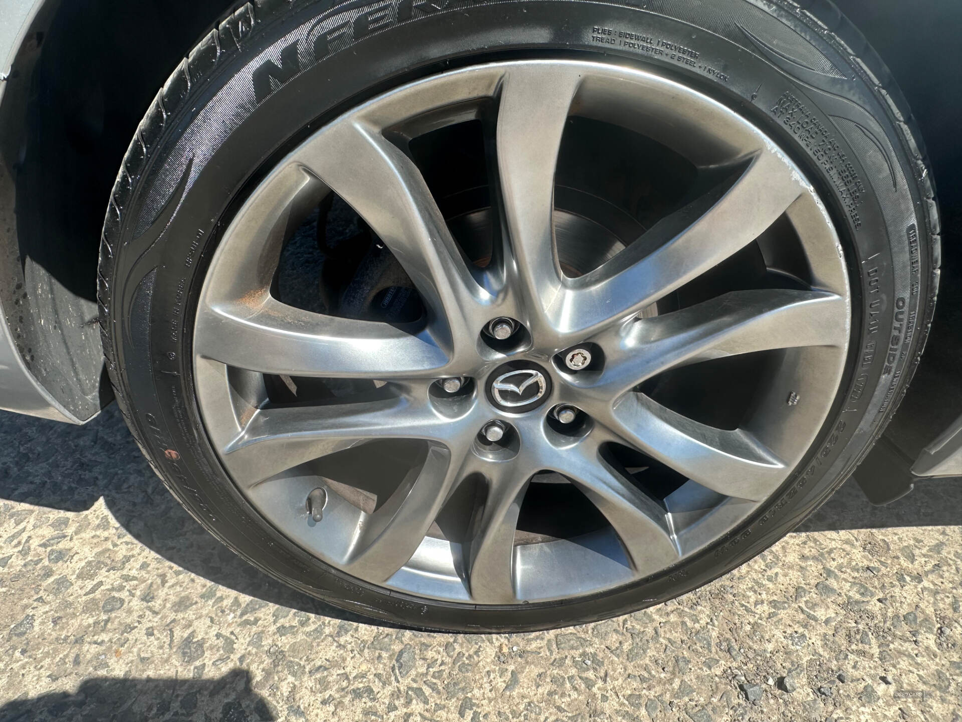 Aug 2015 Mazda Mazda6 2.2d Sport Nav 4dr