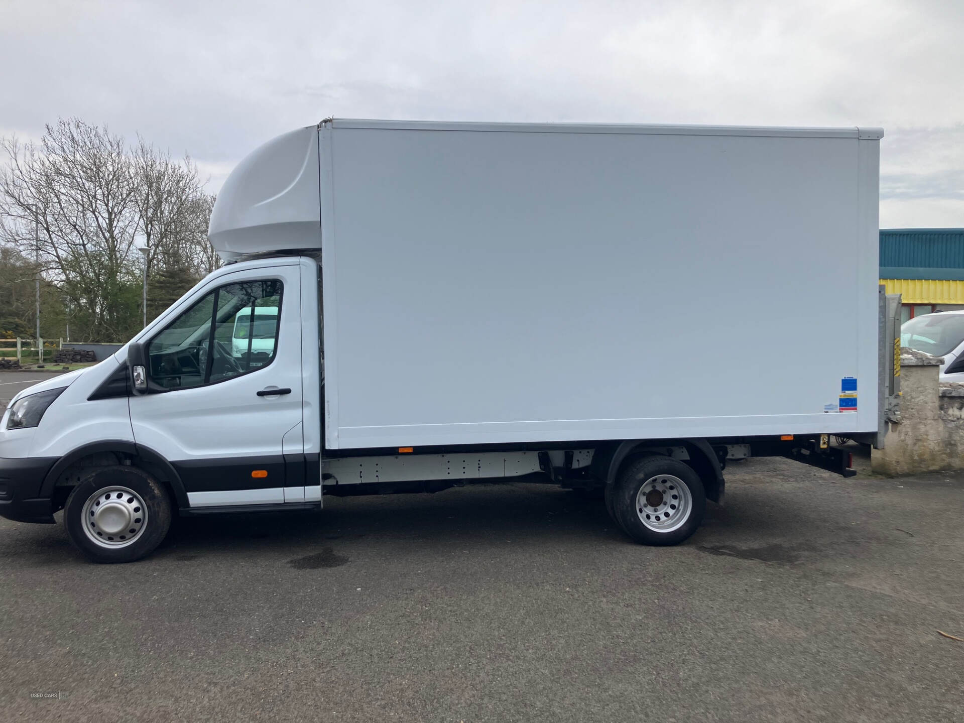 Mar 2023 Ford Transit 2.0 EcoBlue 130ps Chassis Cab