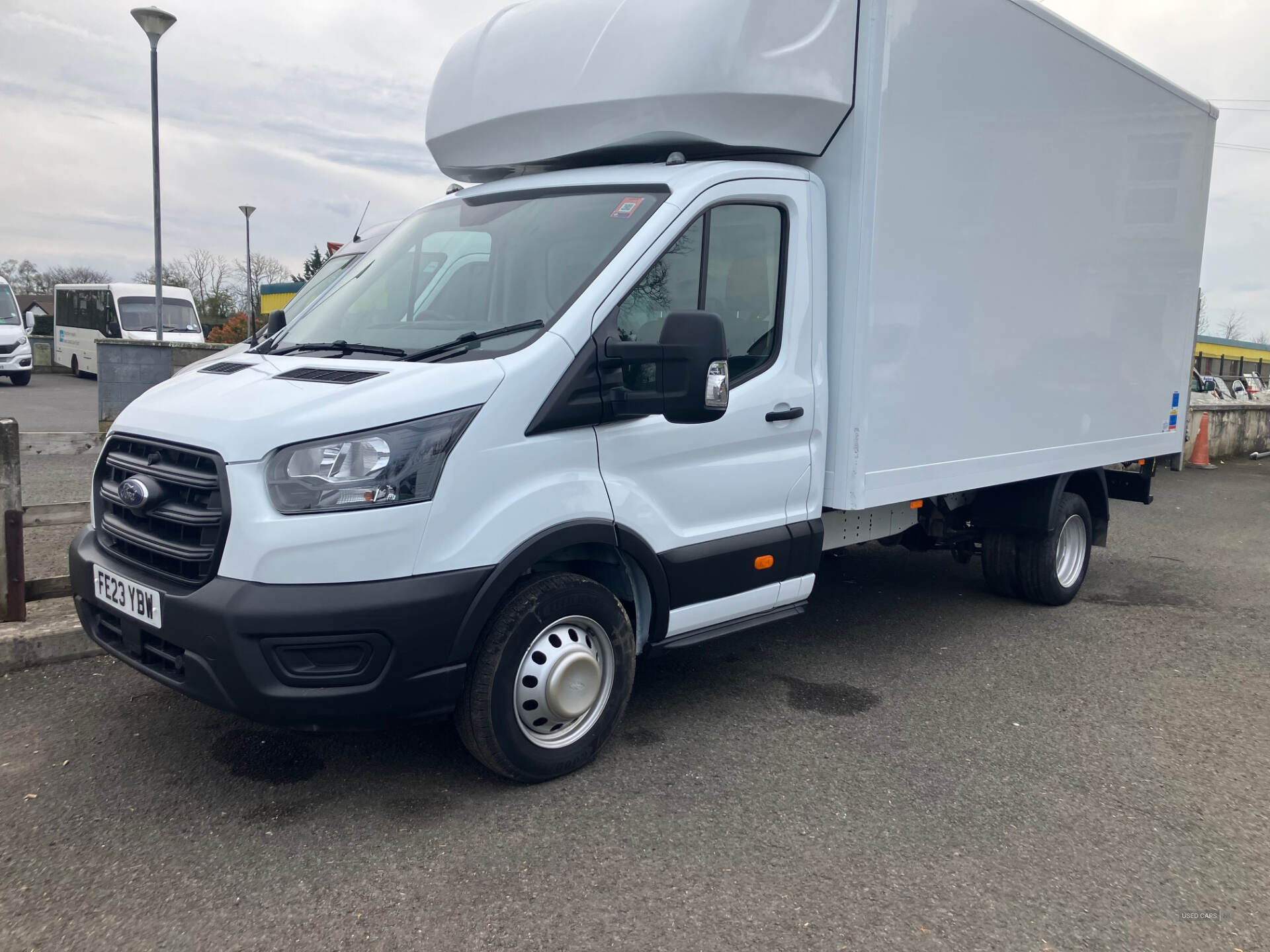 Mar 2023 Ford Transit 2.0 EcoBlue 130ps Chassis Cab