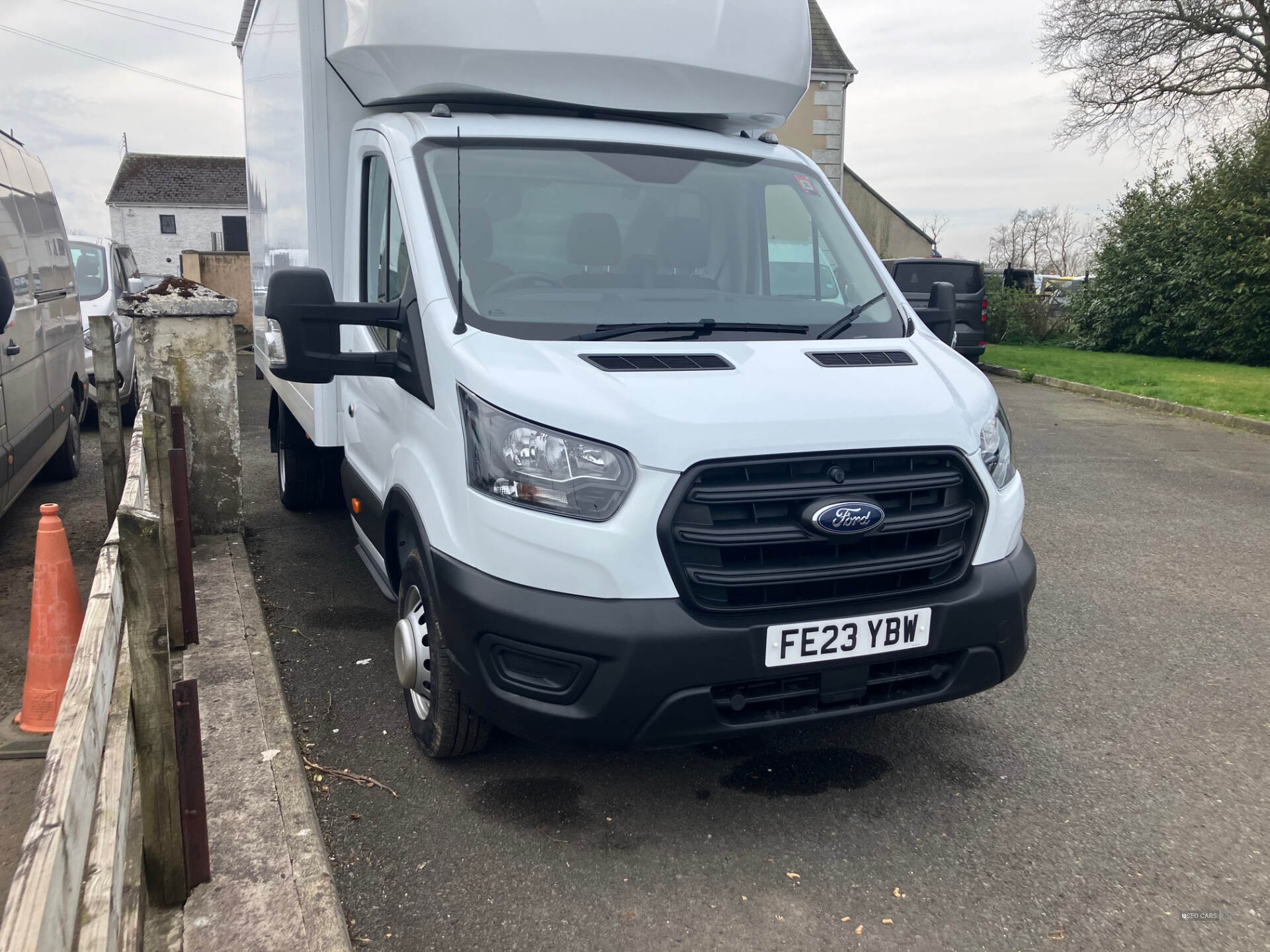 Mar 2023 Ford Transit 2.0 EcoBlue 130ps Chassis Cab