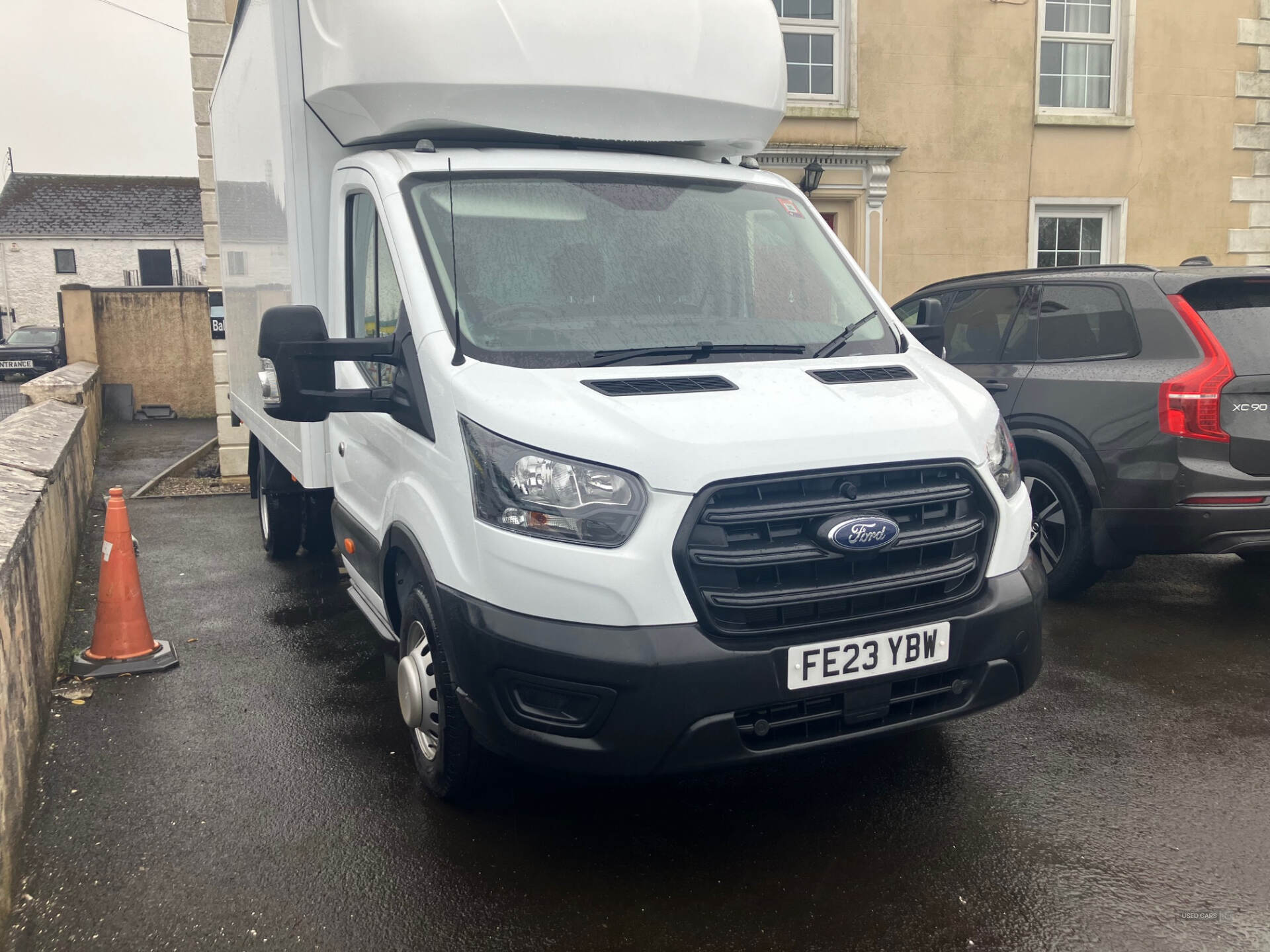 Mar 2023 Ford Transit 2.0 EcoBlue 130ps Chassis Cab