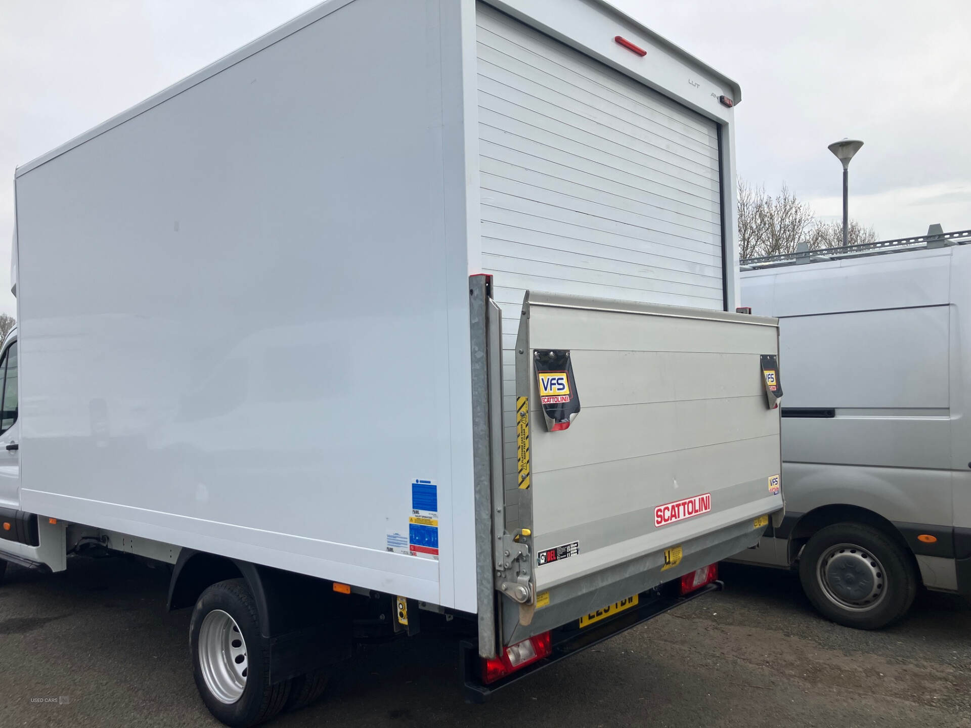 Mar 2023 Ford Transit 2.0 EcoBlue 130ps Chassis Cab