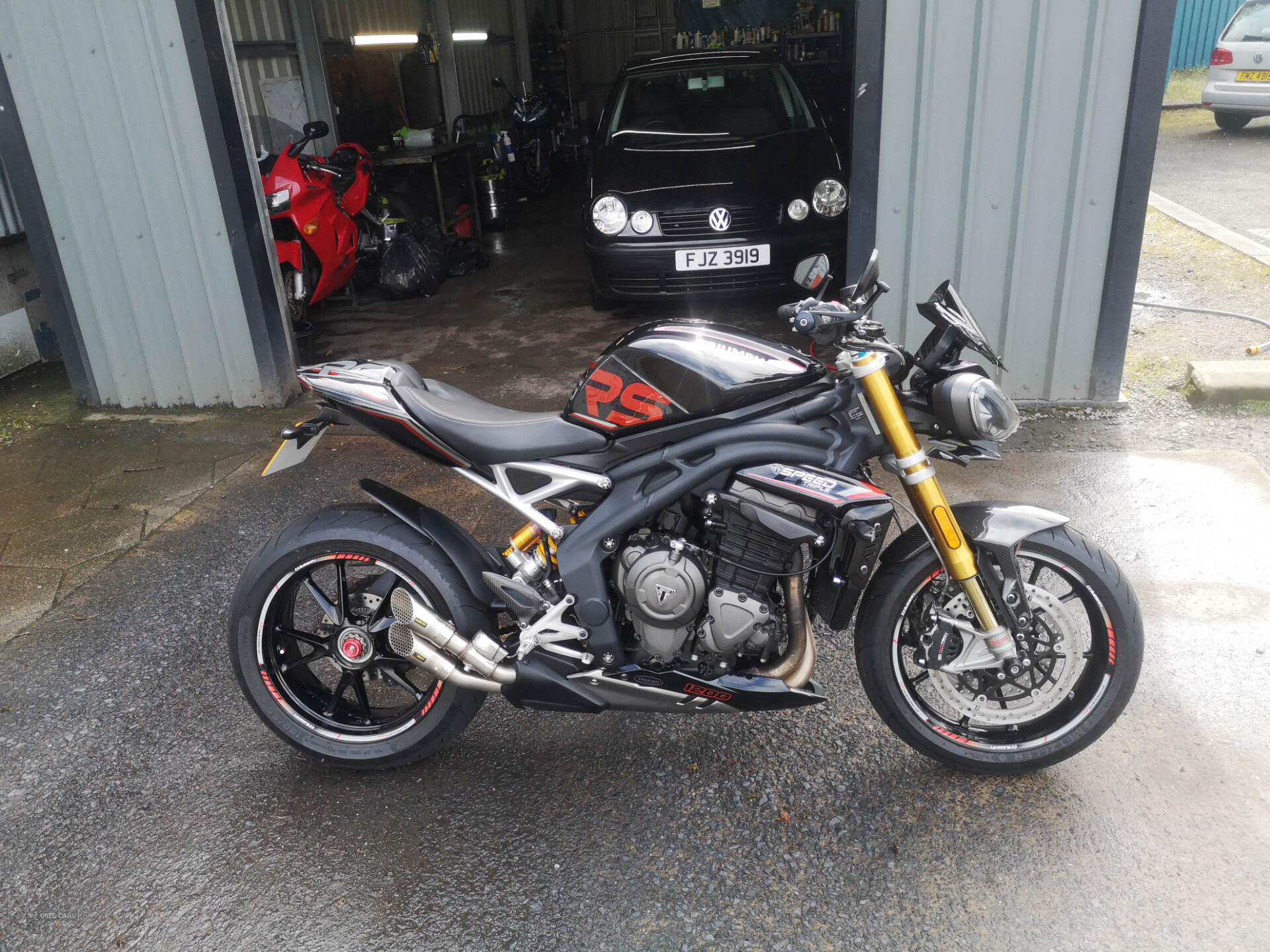  2021 Triumph Speed Triple Rs