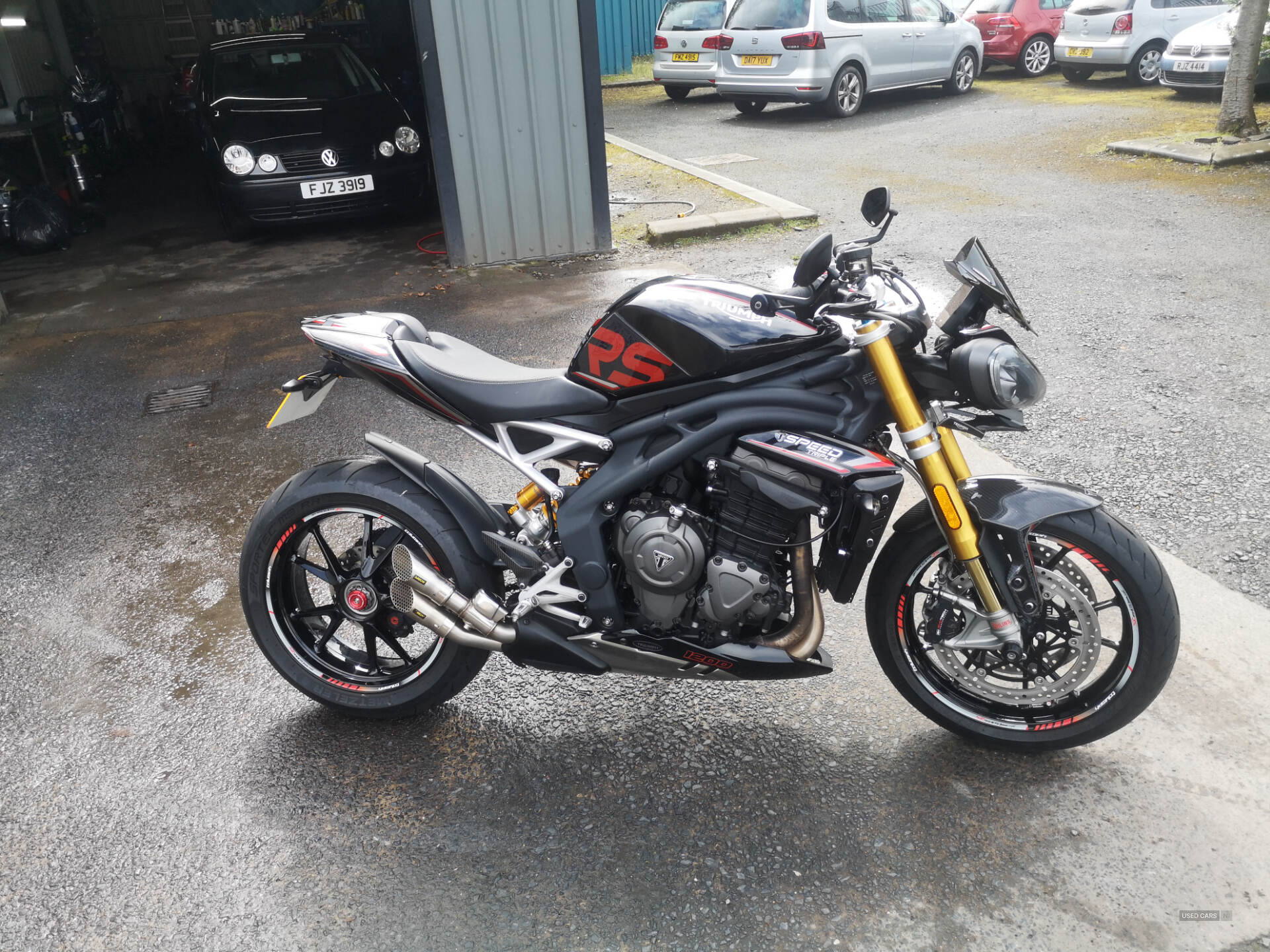  2021 Triumph Speed Triple Rs