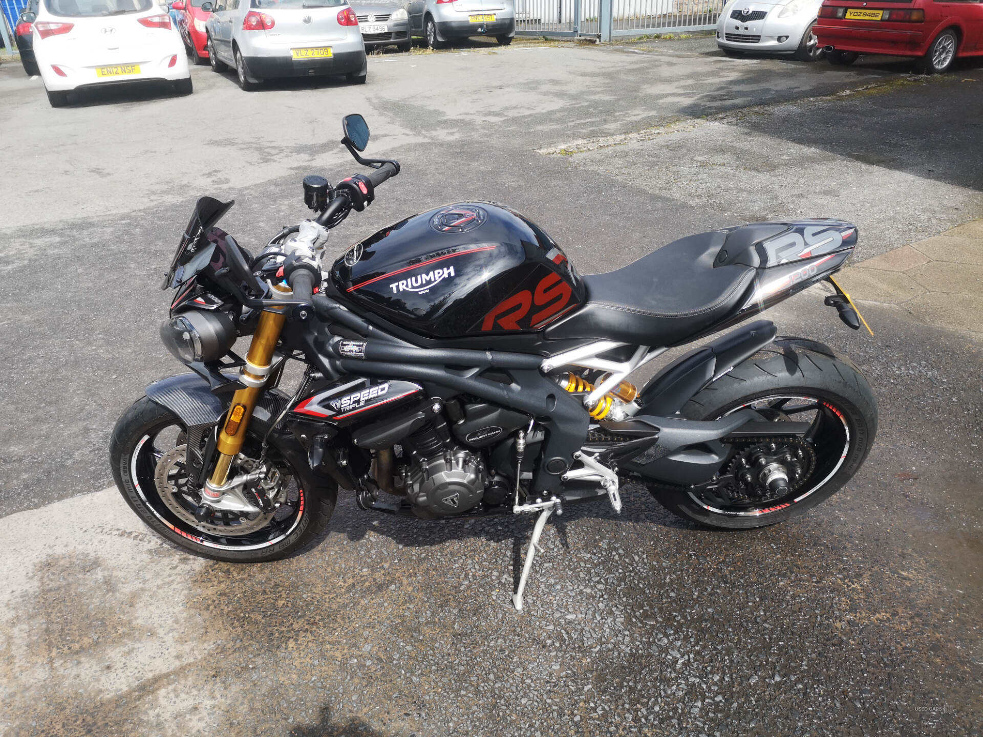  2021 Triumph Speed Triple Rs