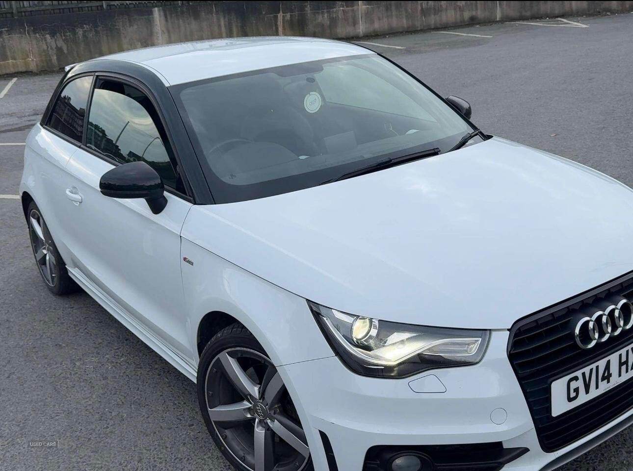 Jul 2014 Audi A1 1.4 TFSI S Line Style Edition 3dr