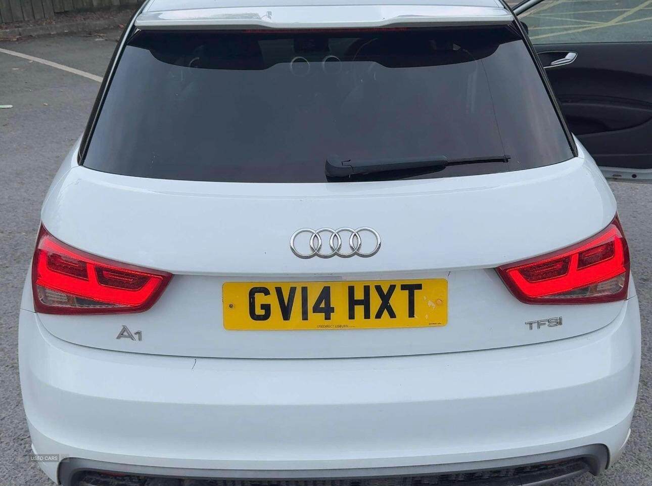 Jul 2014 Audi A1 1.4 TFSI S Line Style Edition 3dr