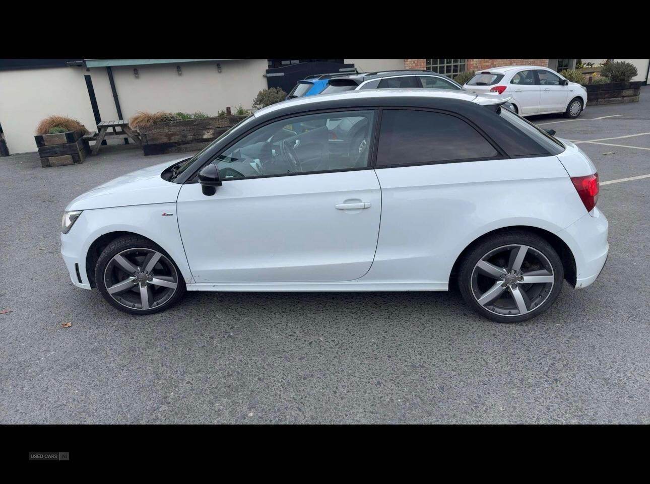 Jul 2014 Audi A1 1.4 TFSI S Line Style Edition 3dr