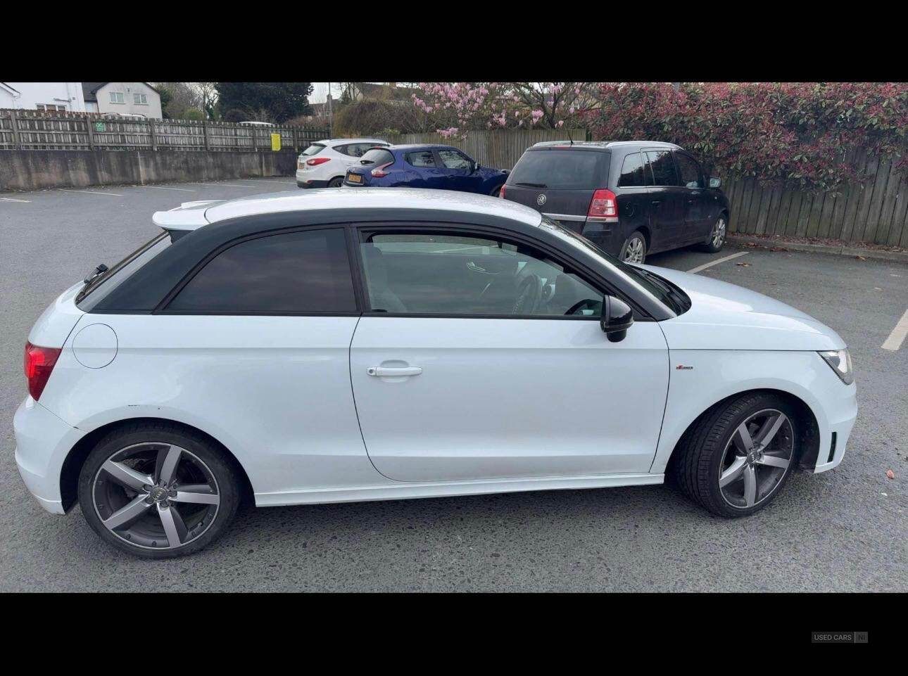 Jul 2014 Audi A1 1.4 TFSI S Line Style Edition 3dr