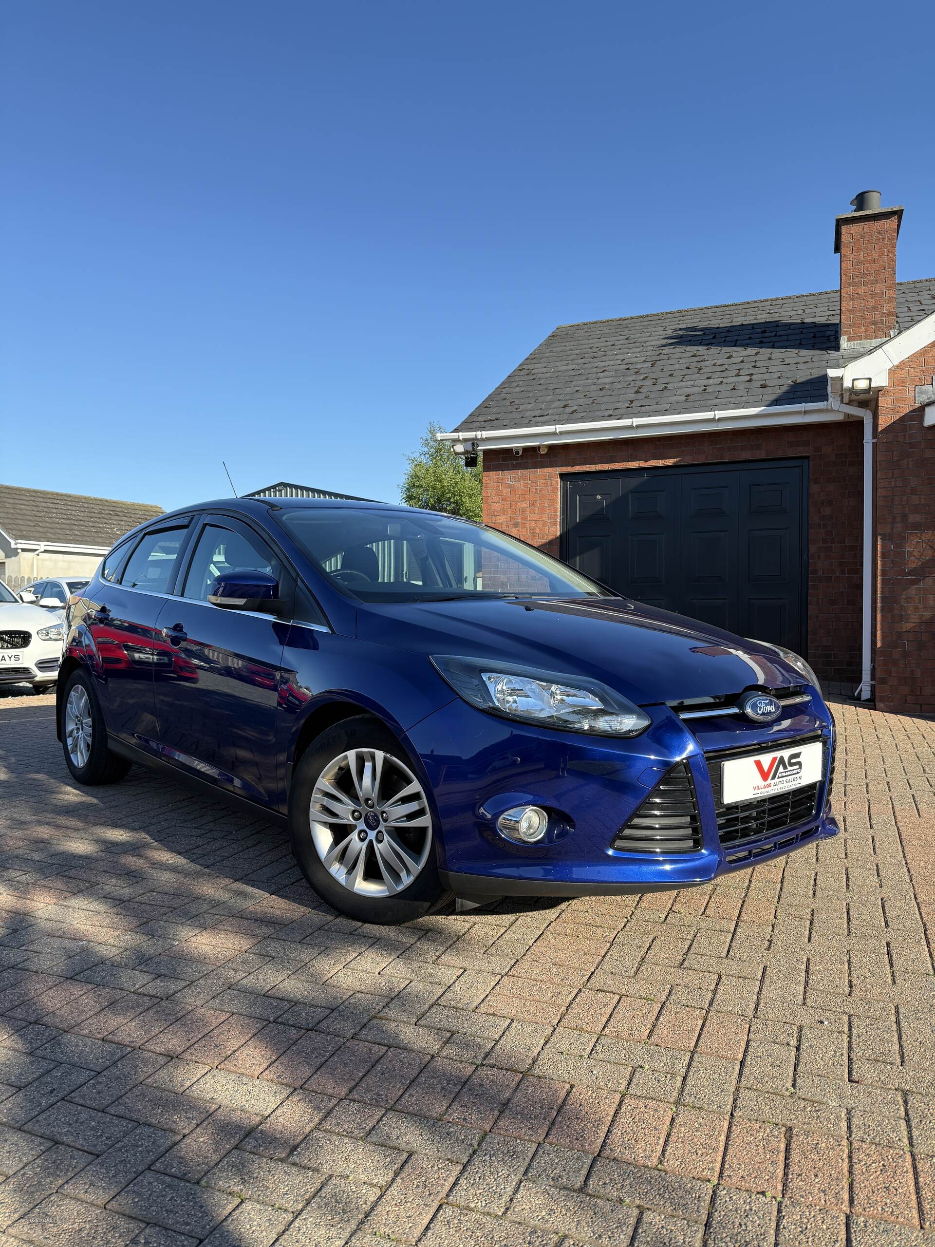 May 2014 Ford Focus 1.6 TDCi 115 Titanium Navigator 5dr