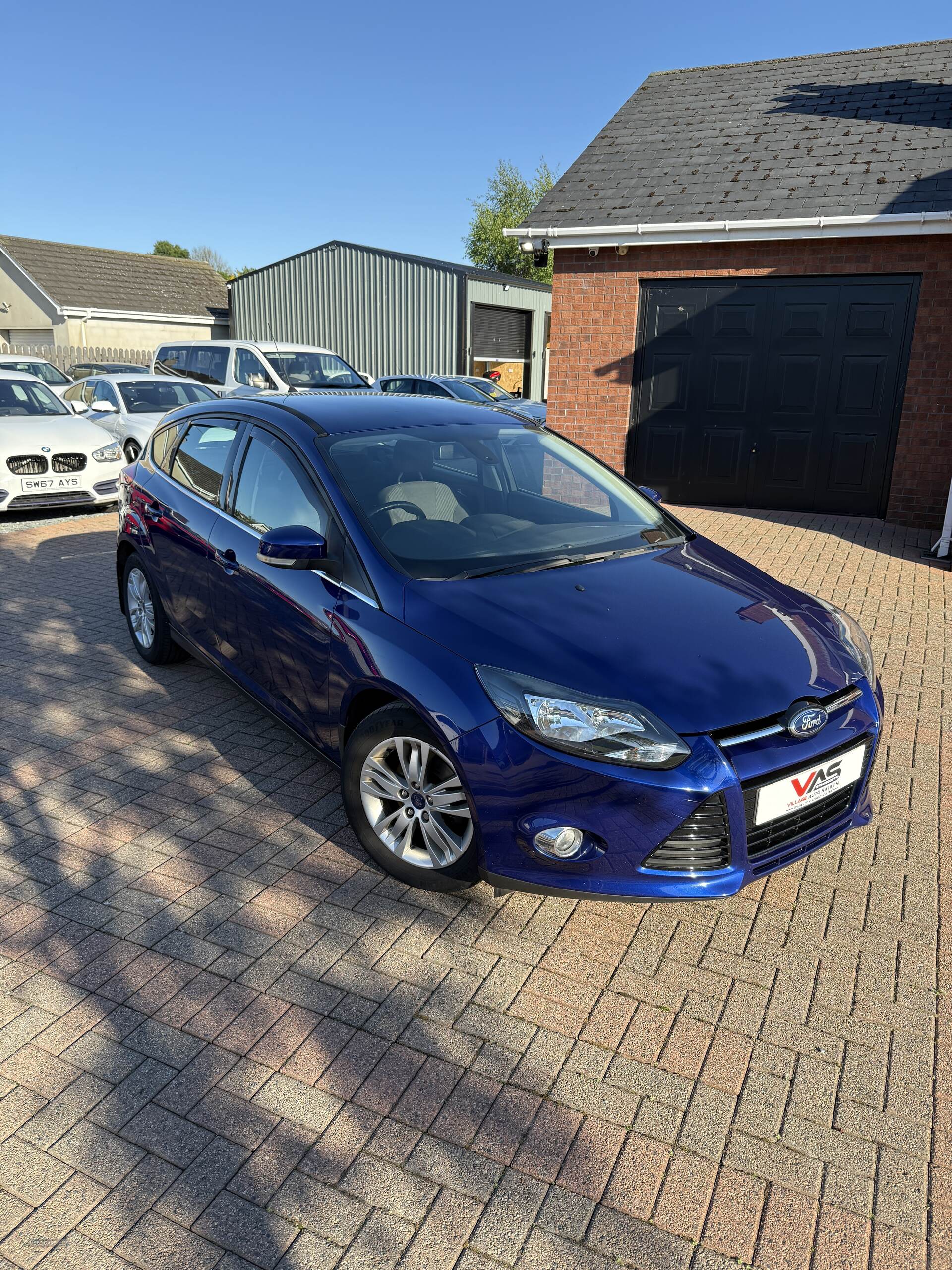 May 2014 Ford Focus 1.6 TDCi 115 Titanium Navigator 5dr