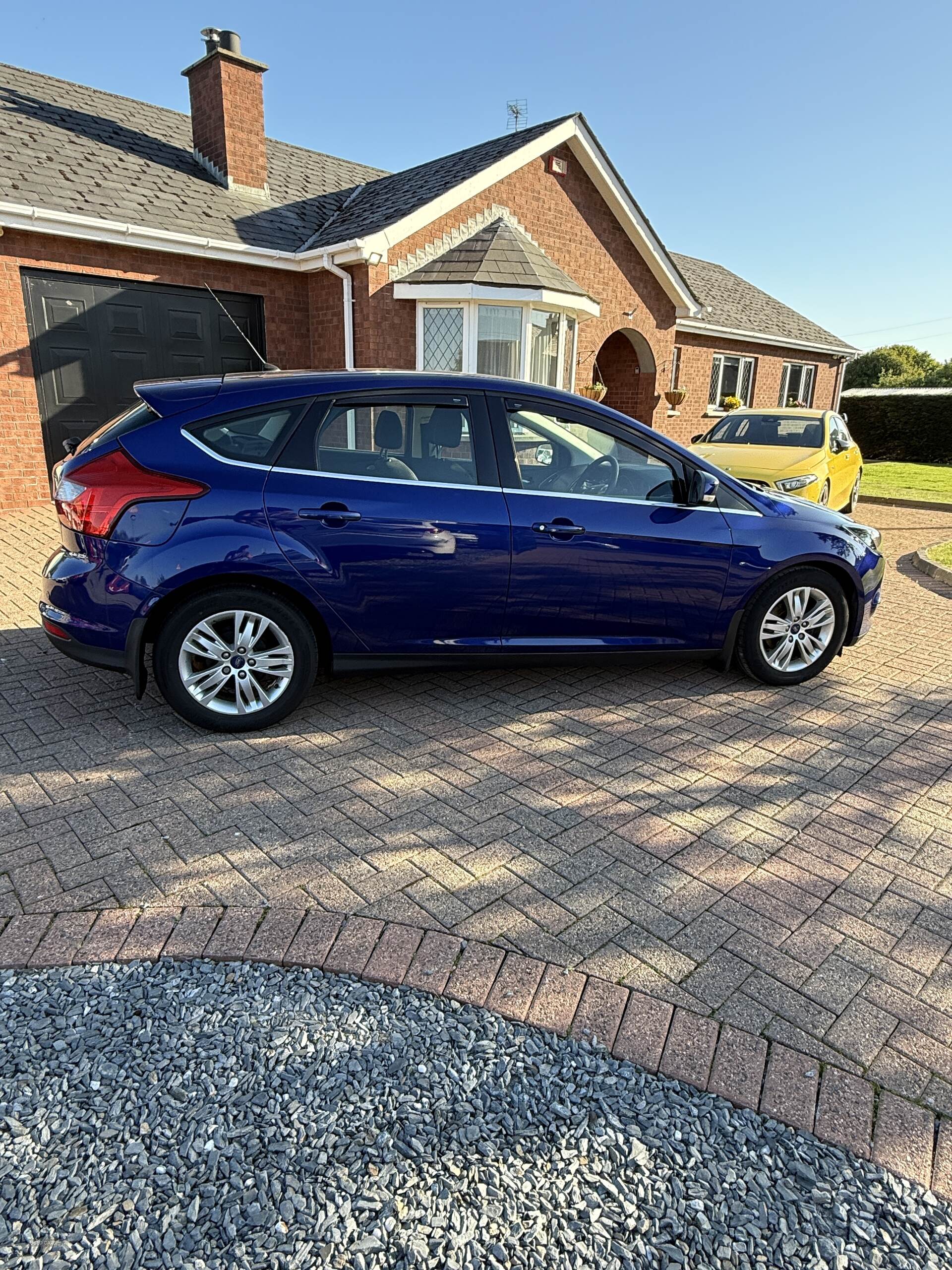 May 2014 Ford Focus 1.6 TDCi 115 Titanium Navigator 5dr
