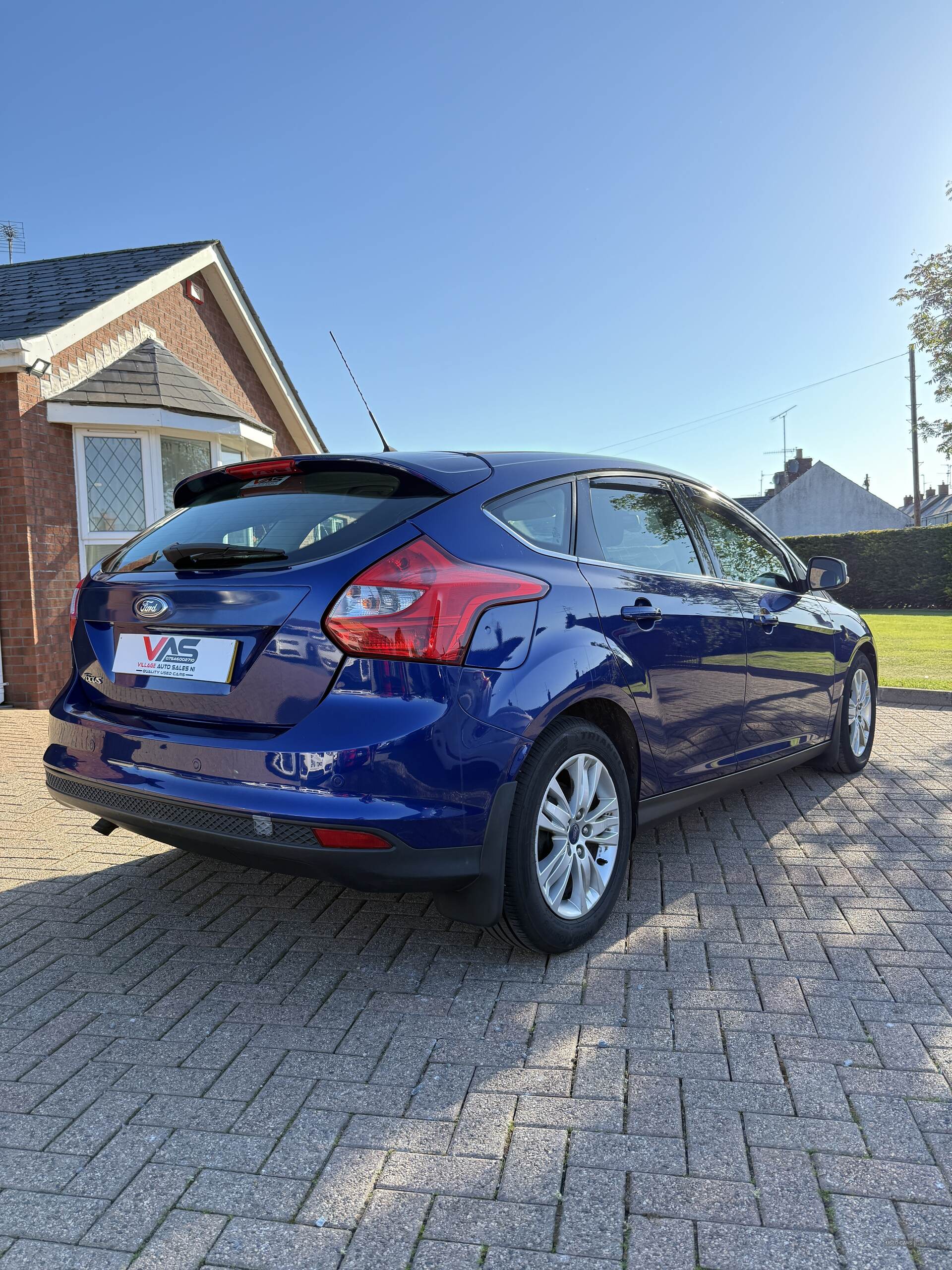 May 2014 Ford Focus 1.6 TDCi 115 Titanium Navigator 5dr