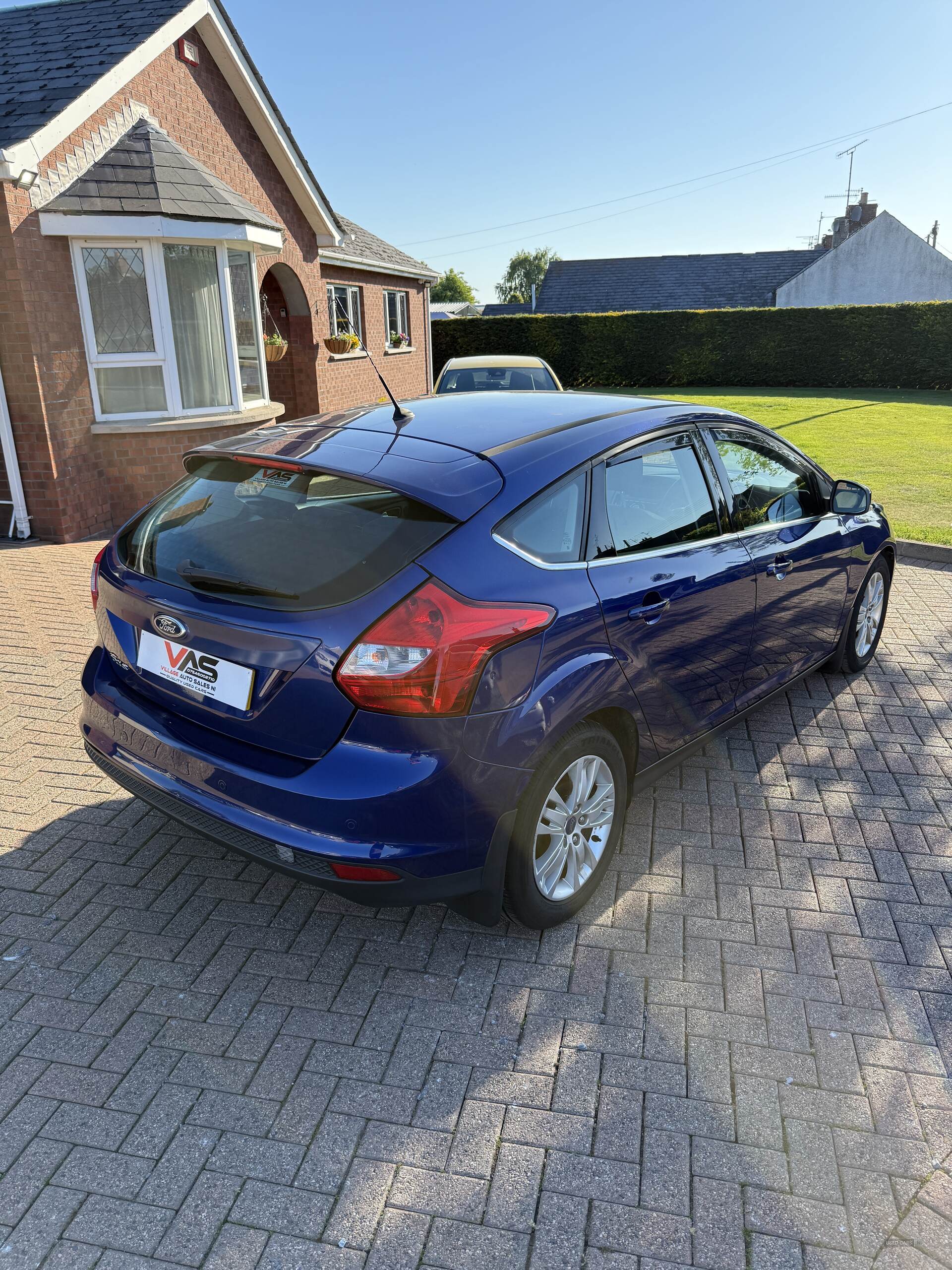 May 2014 Ford Focus 1.6 TDCi 115 Titanium Navigator 5dr
