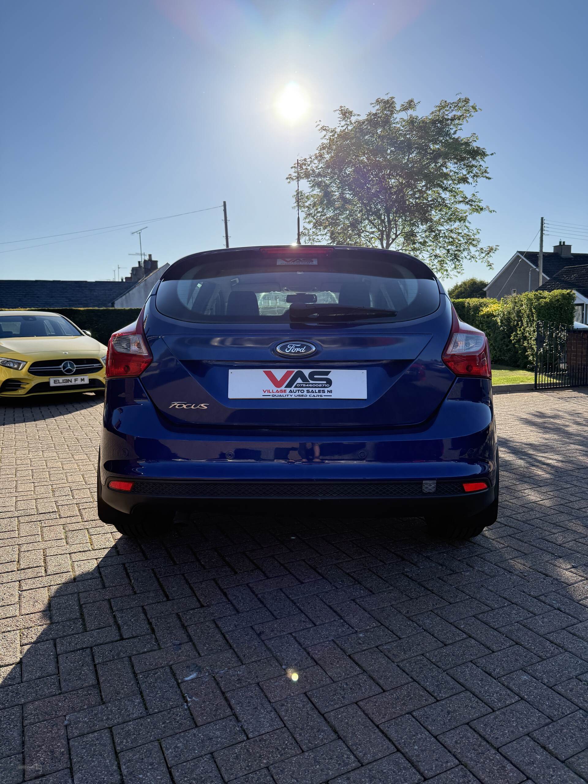 May 2014 Ford Focus 1.6 TDCi 115 Titanium Navigator 5dr