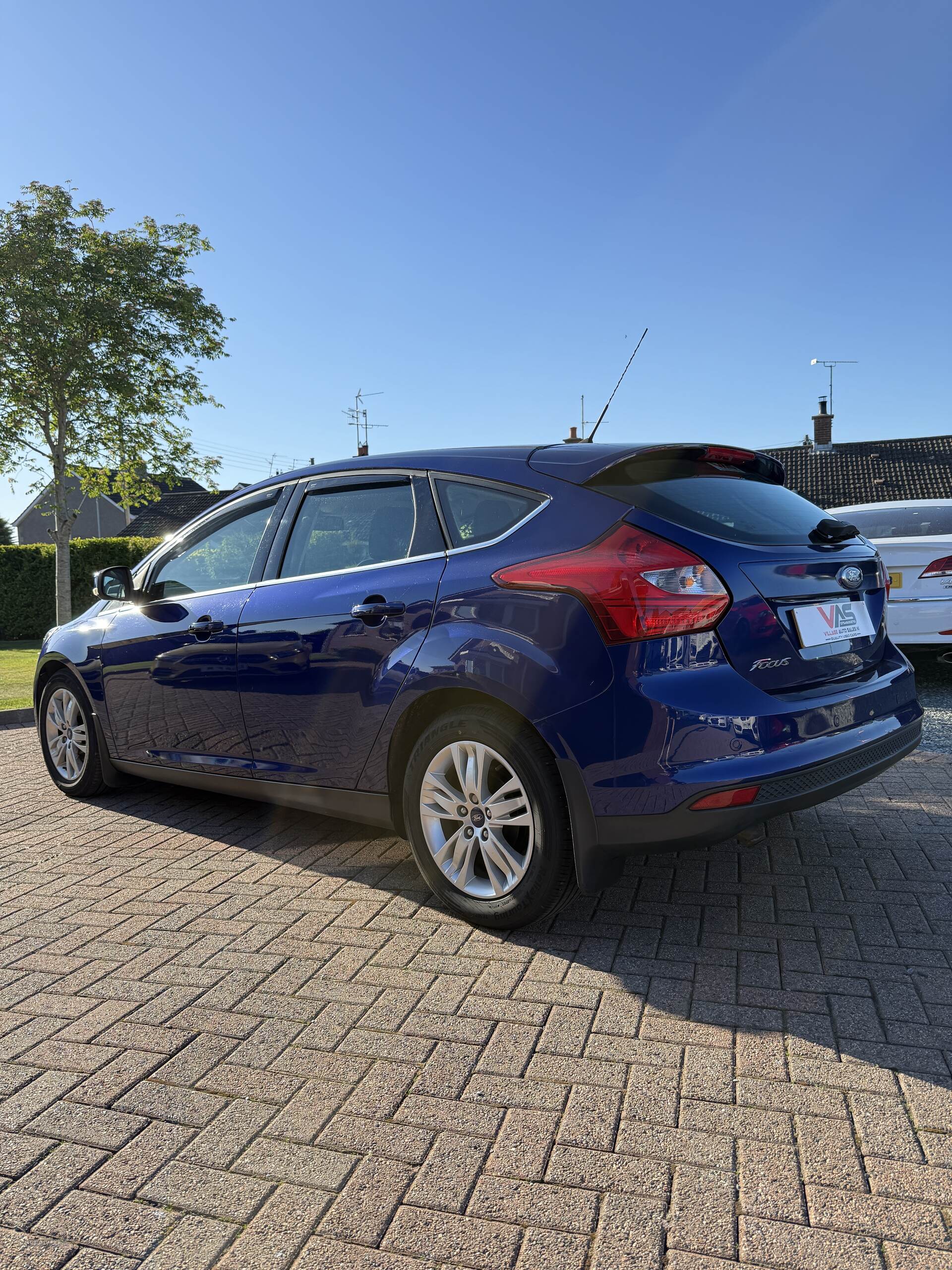May 2014 Ford Focus 1.6 TDCi 115 Titanium Navigator 5dr