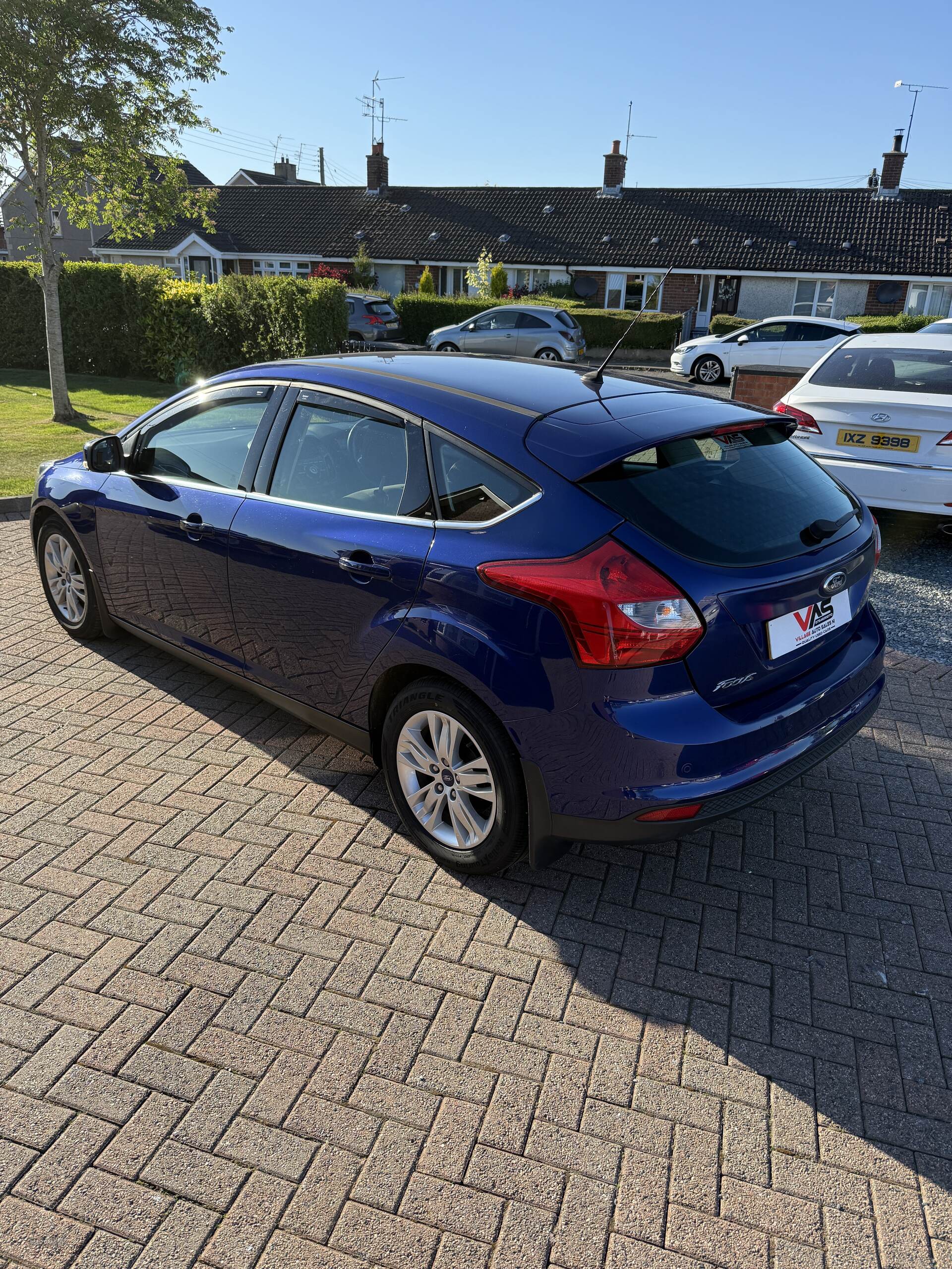 May 2014 Ford Focus 1.6 TDCi 115 Titanium Navigator 5dr
