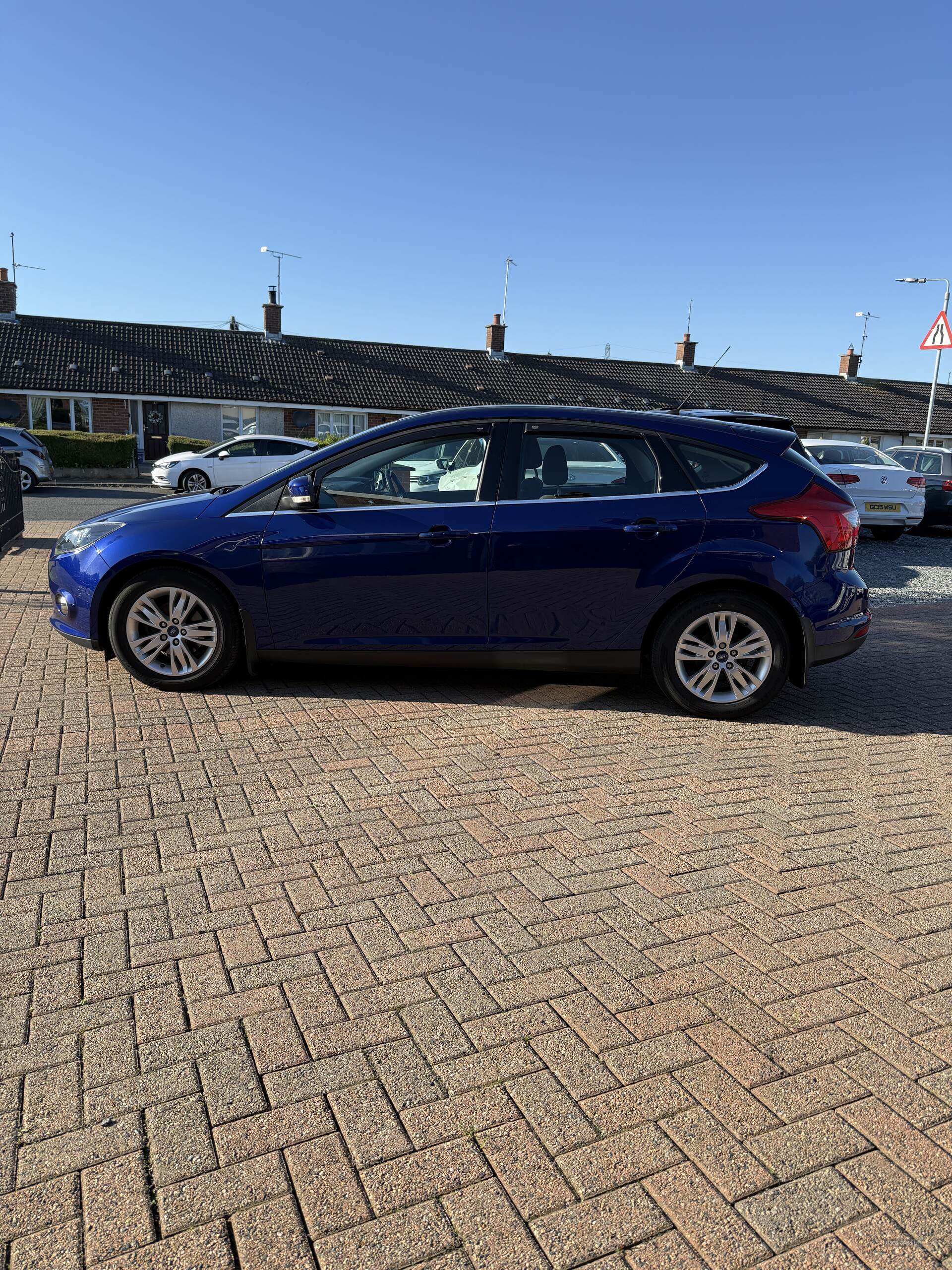May 2014 Ford Focus 1.6 TDCi 115 Titanium Navigator 5dr