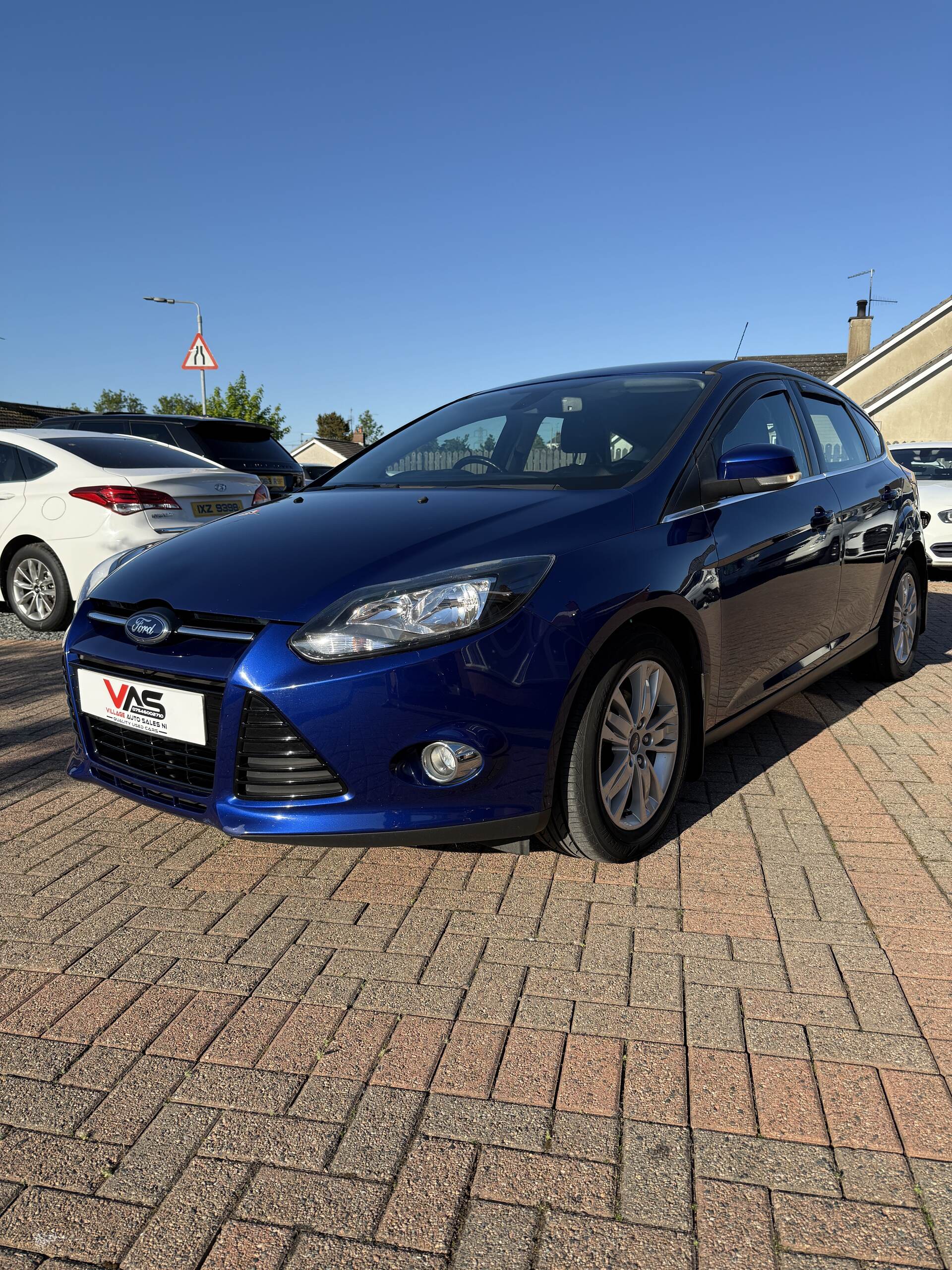 May 2014 Ford Focus 1.6 TDCi 115 Titanium Navigator 5dr