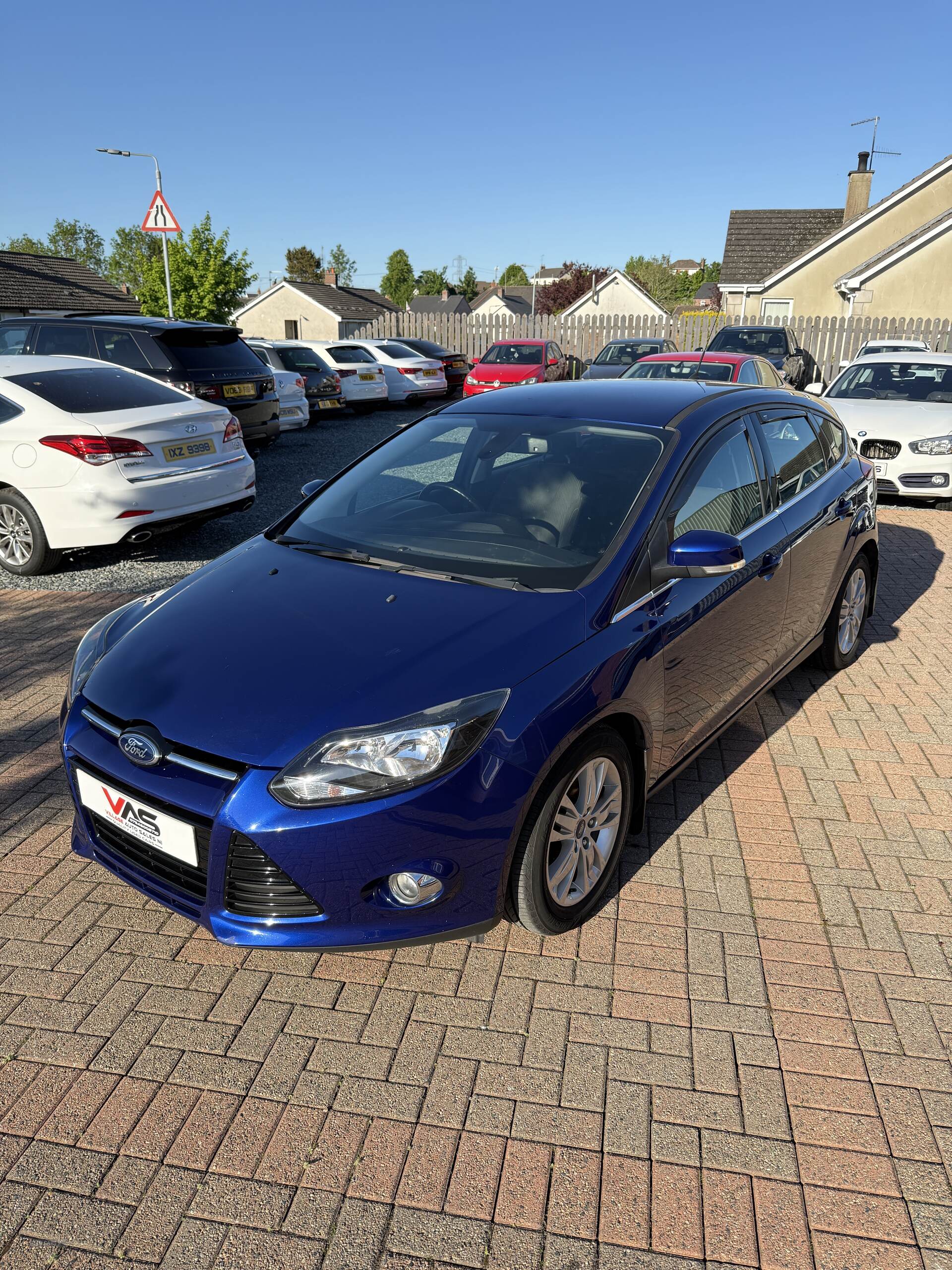 May 2014 Ford Focus 1.6 TDCi 115 Titanium Navigator 5dr