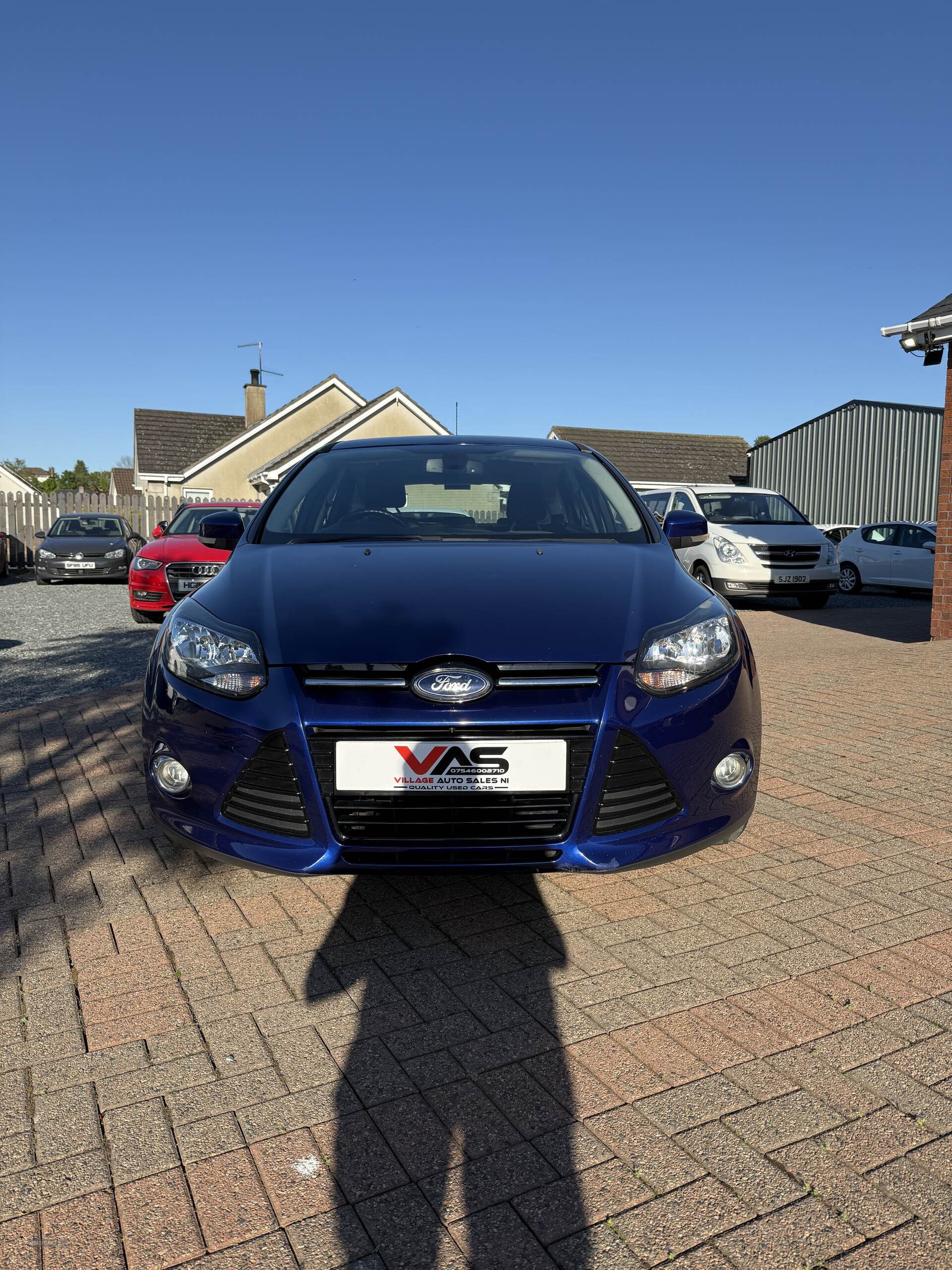 May 2014 Ford Focus 1.6 TDCi 115 Titanium Navigator 5dr