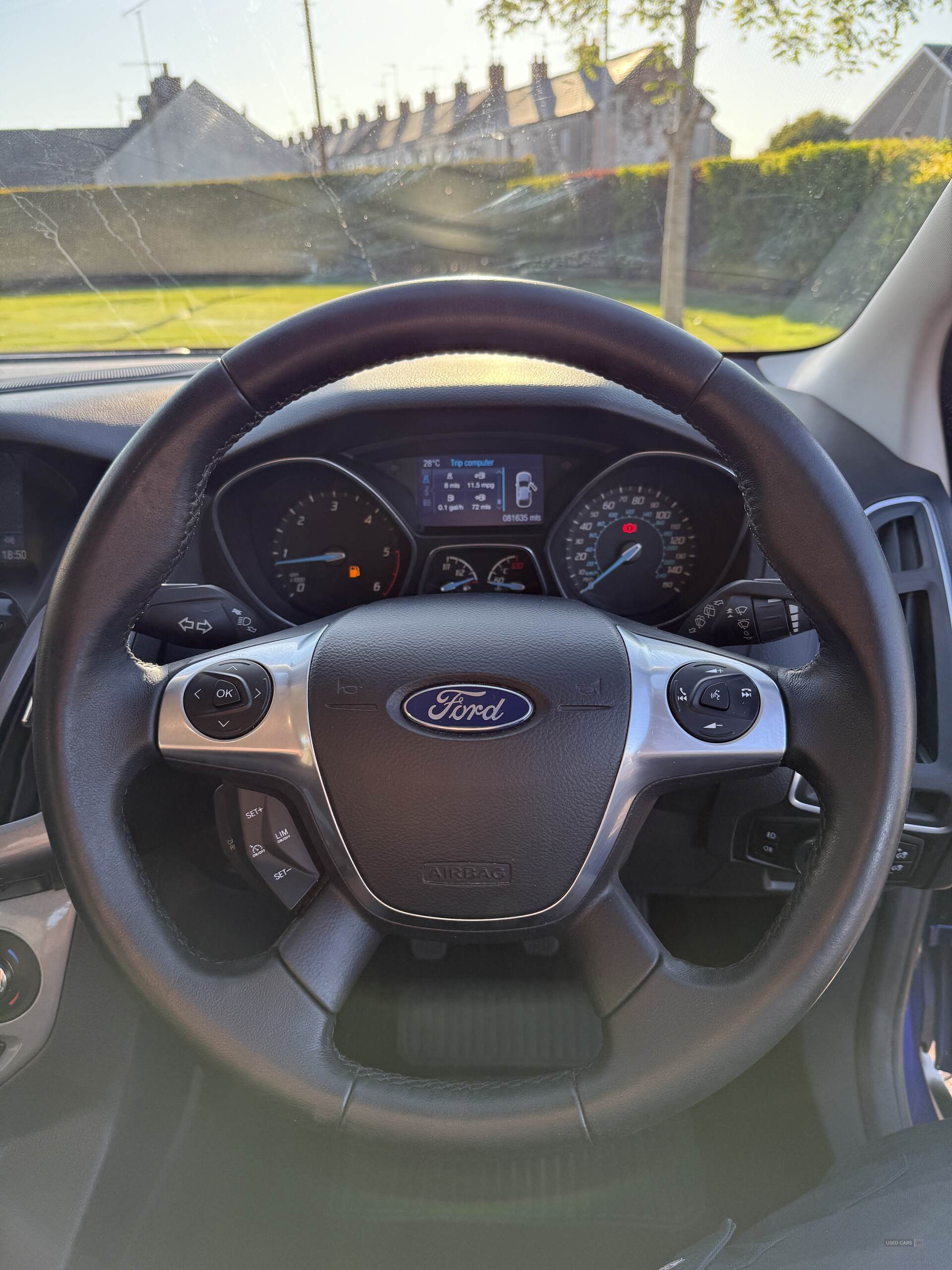 May 2014 Ford Focus 1.6 TDCi 115 Titanium Navigator 5dr