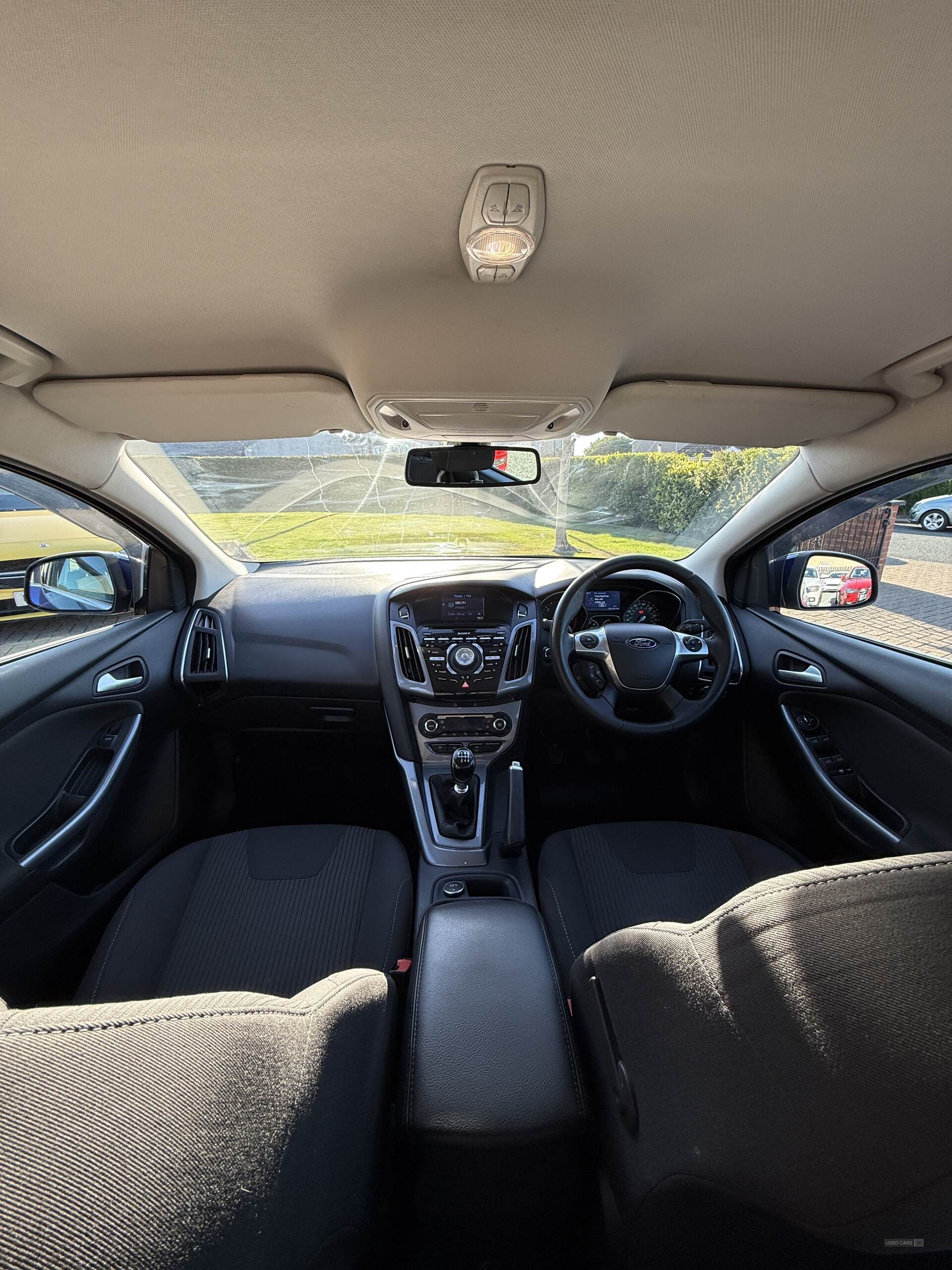 May 2014 Ford Focus 1.6 TDCi 115 Titanium Navigator 5dr