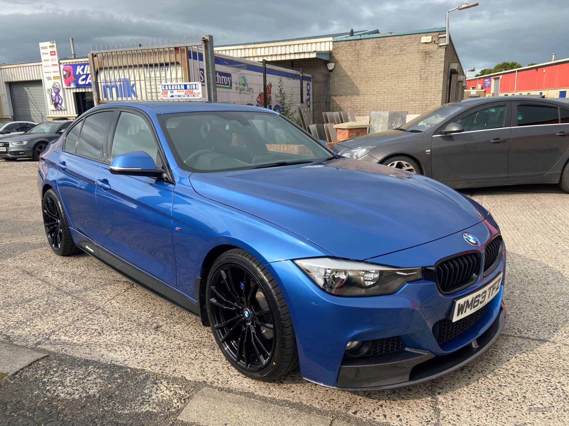 Feb 2014 BMW 3 Series 320d M Sport 4dr Step Auto [Business Media]
