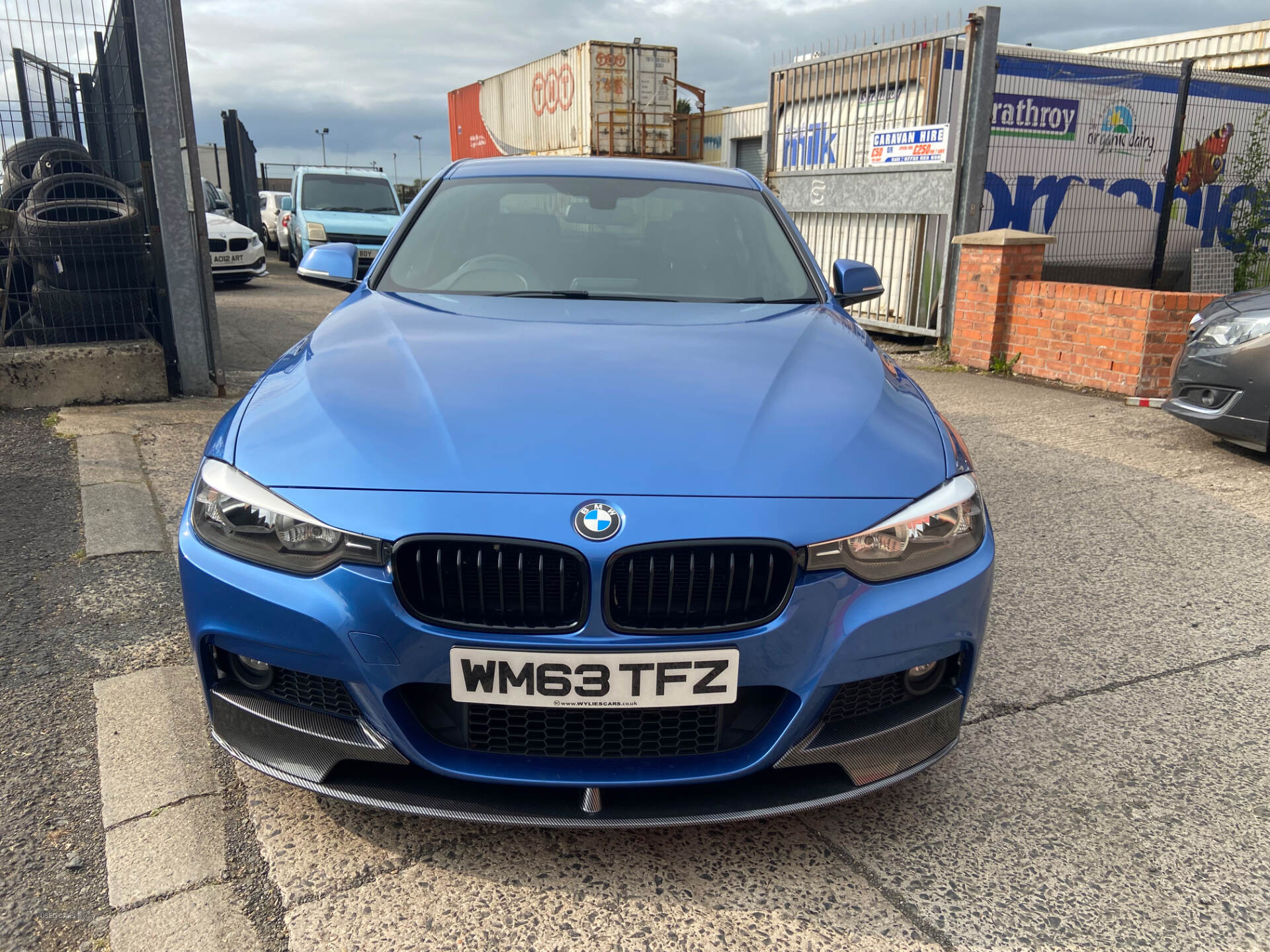 Feb 2014 BMW 3 Series 320d M Sport 4dr Step Auto [Business Media]
