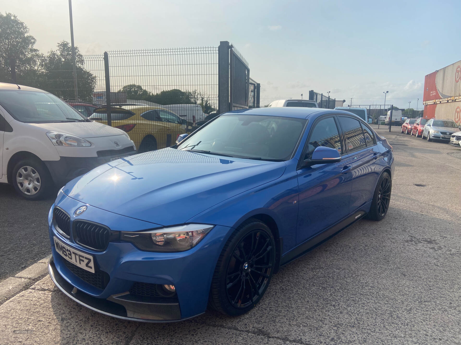 Feb 2014 BMW 3 Series 320d M Sport 4dr Step Auto [Business Media]