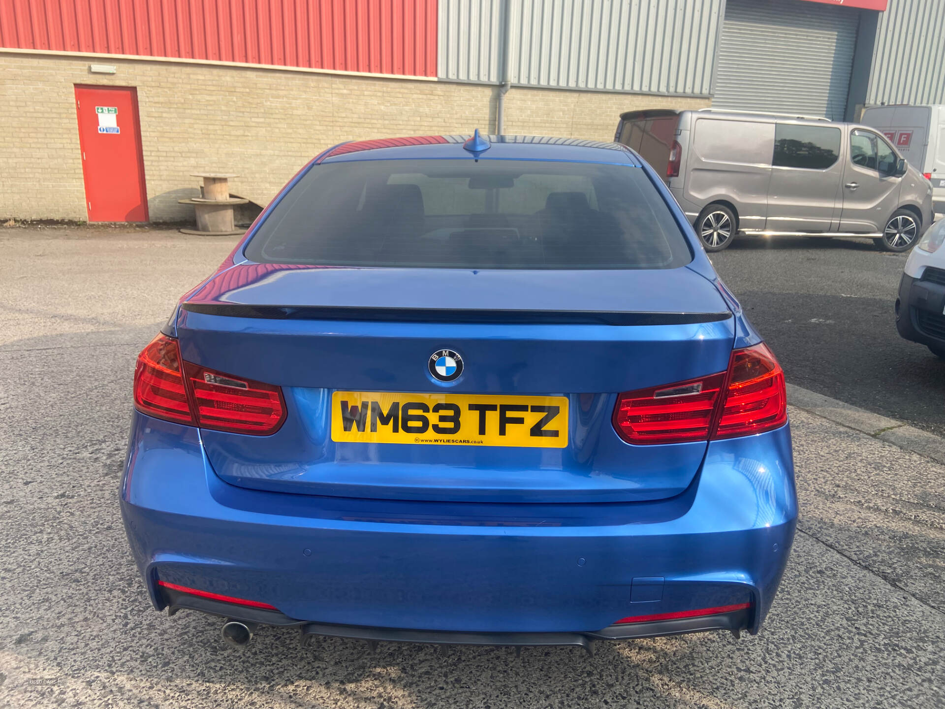 Feb 2014 BMW 3 Series 320d M Sport 4dr Step Auto [Business Media]